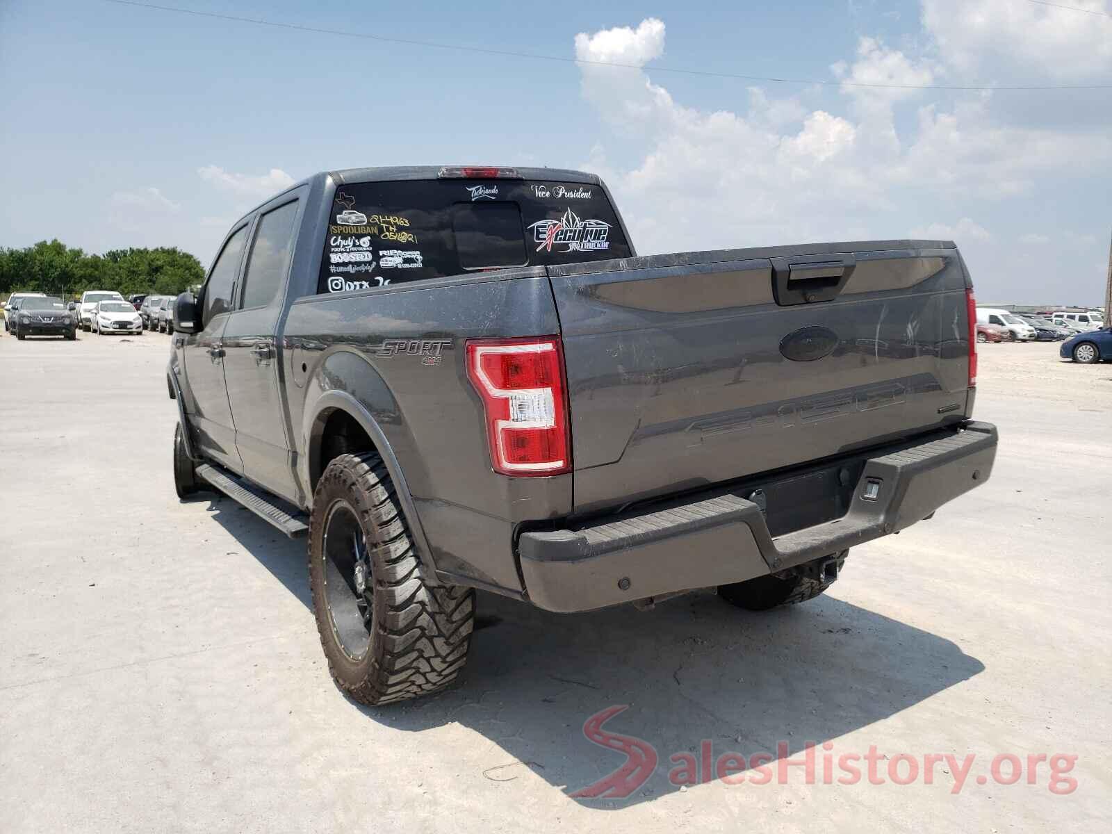 1FTEW1EP9JFC70648 2018 FORD F-150