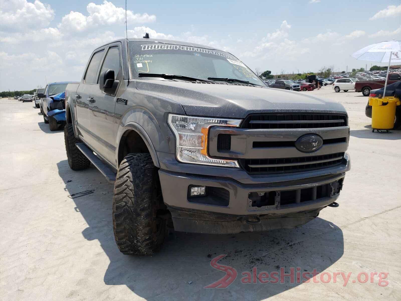 1FTEW1EP9JFC70648 2018 FORD F-150