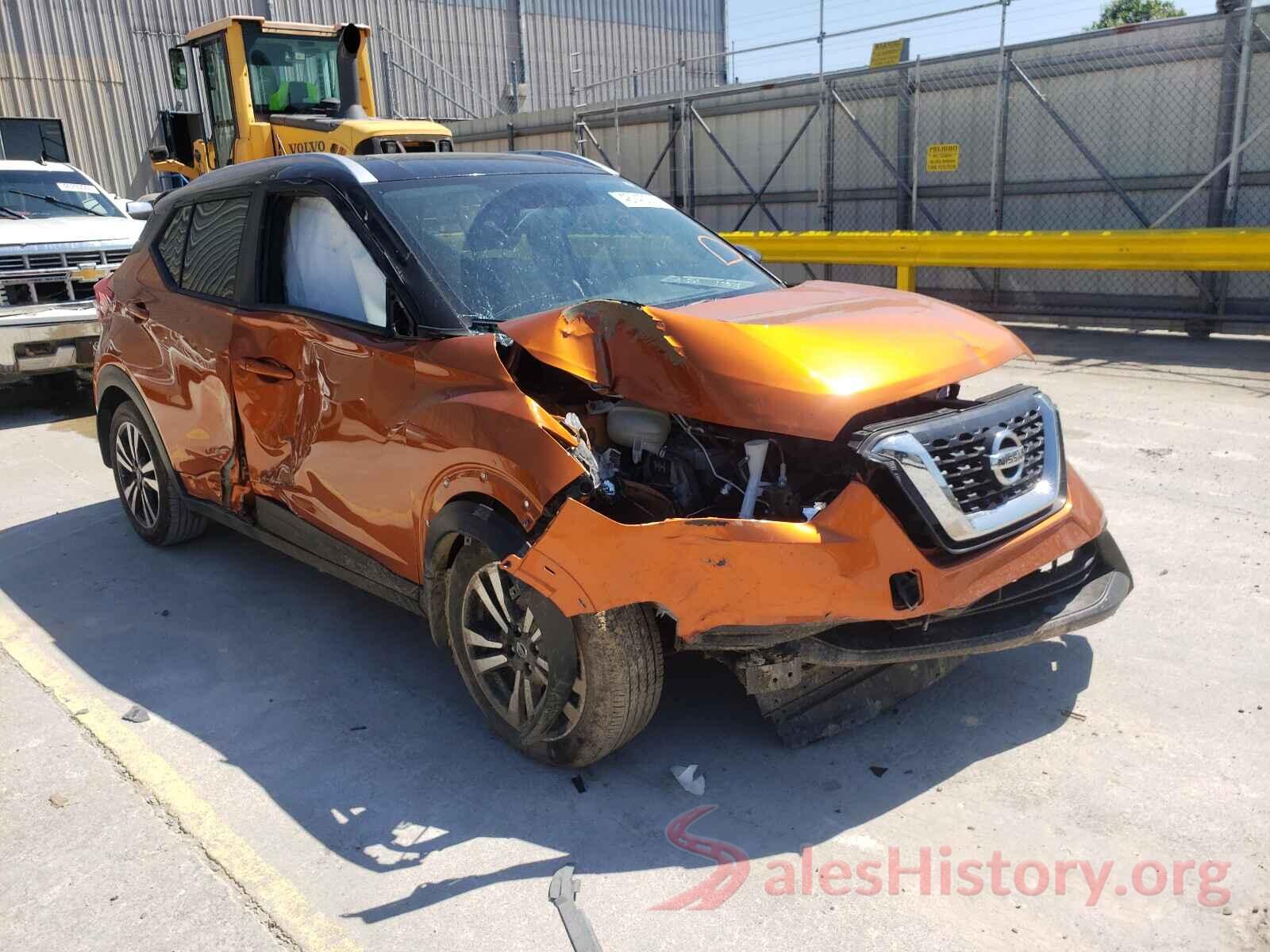 3N1CP5CU9KL566879 2019 NISSAN KICKS