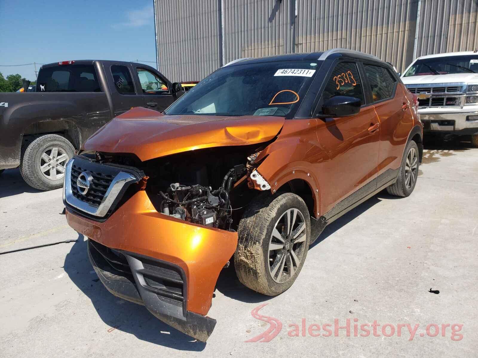 3N1CP5CU9KL566879 2019 NISSAN KICKS