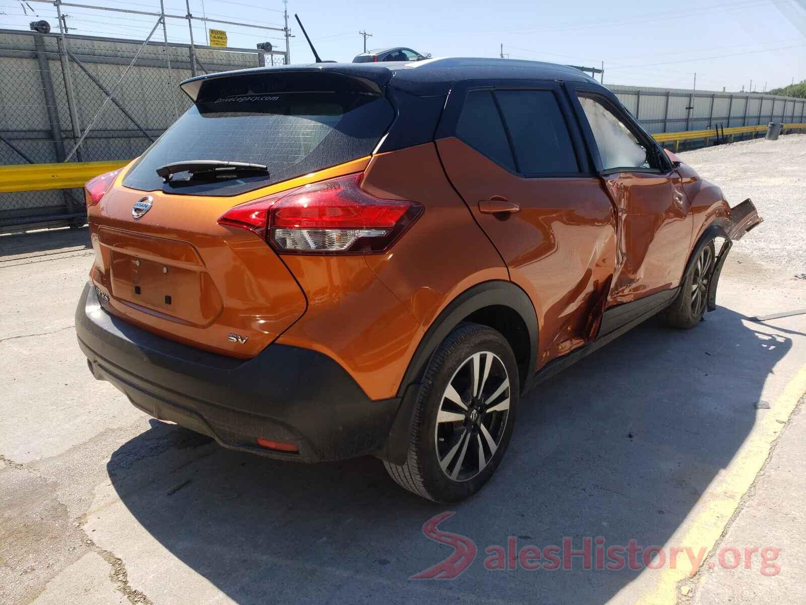 3N1CP5CU9KL566879 2019 NISSAN KICKS