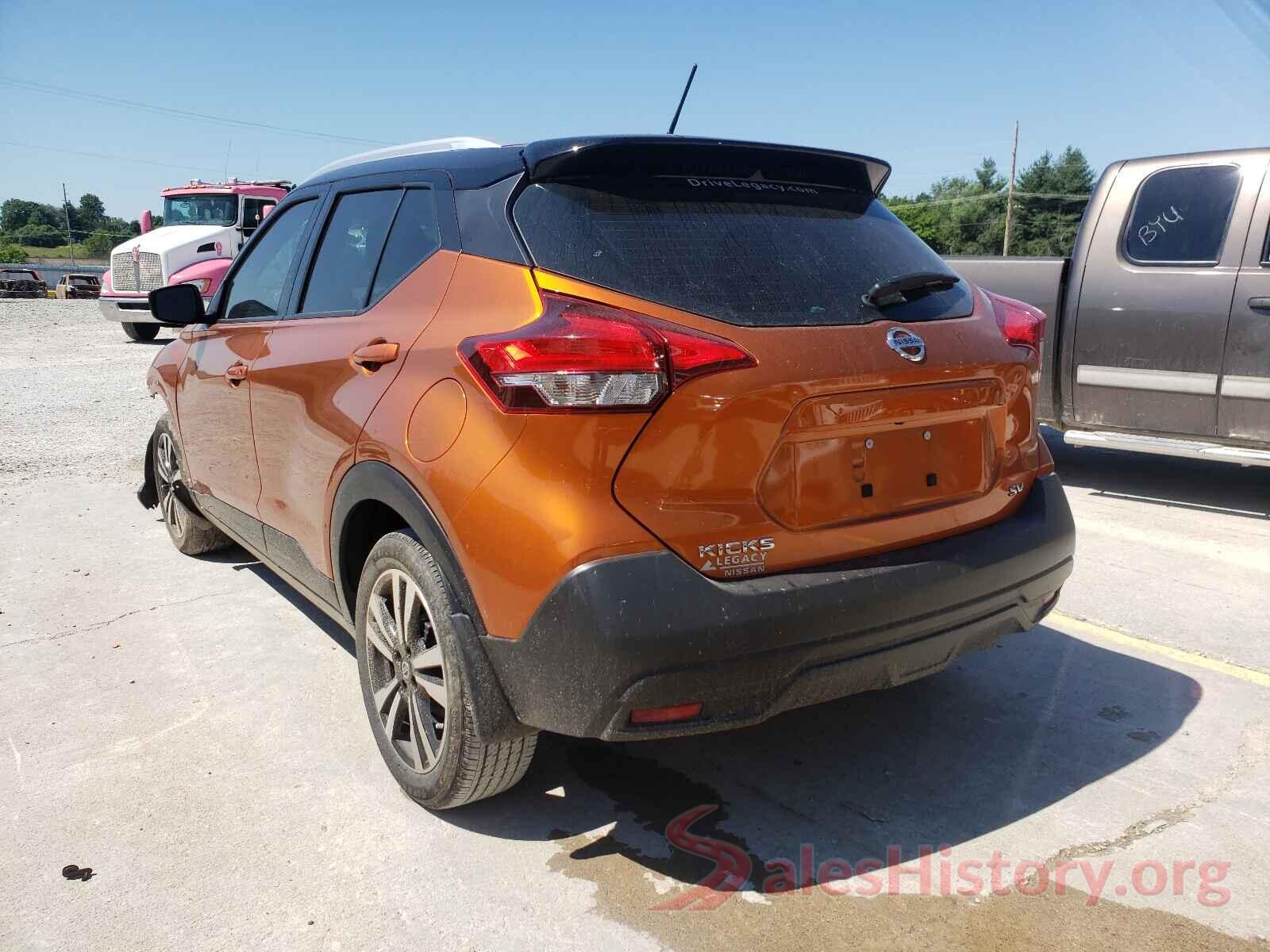 3N1CP5CU9KL566879 2019 NISSAN KICKS