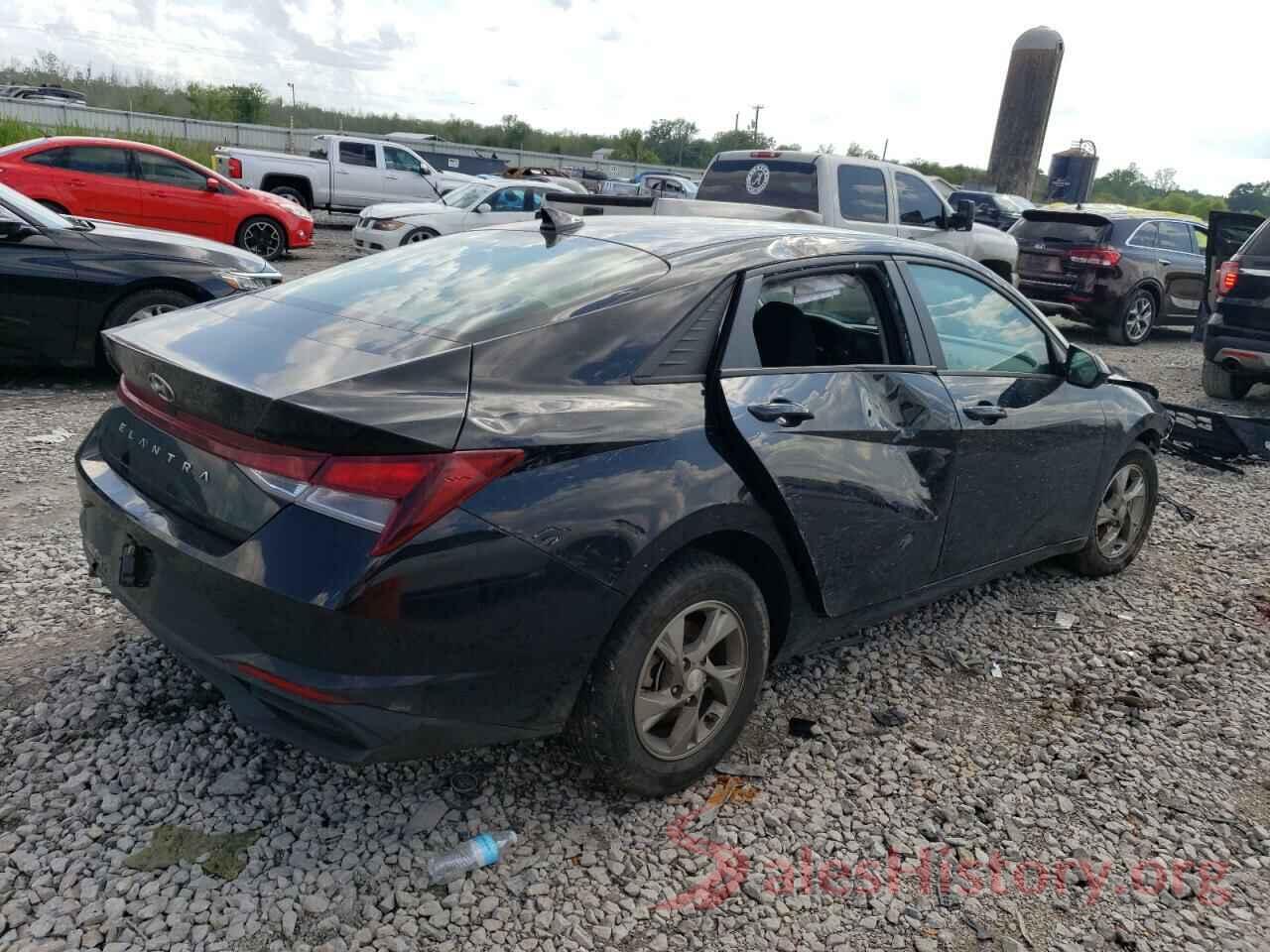 5NPLL4AG9NH053443 2022 HYUNDAI ELANTRA