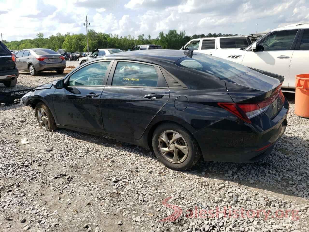 5NPLL4AG9NH053443 2022 HYUNDAI ELANTRA