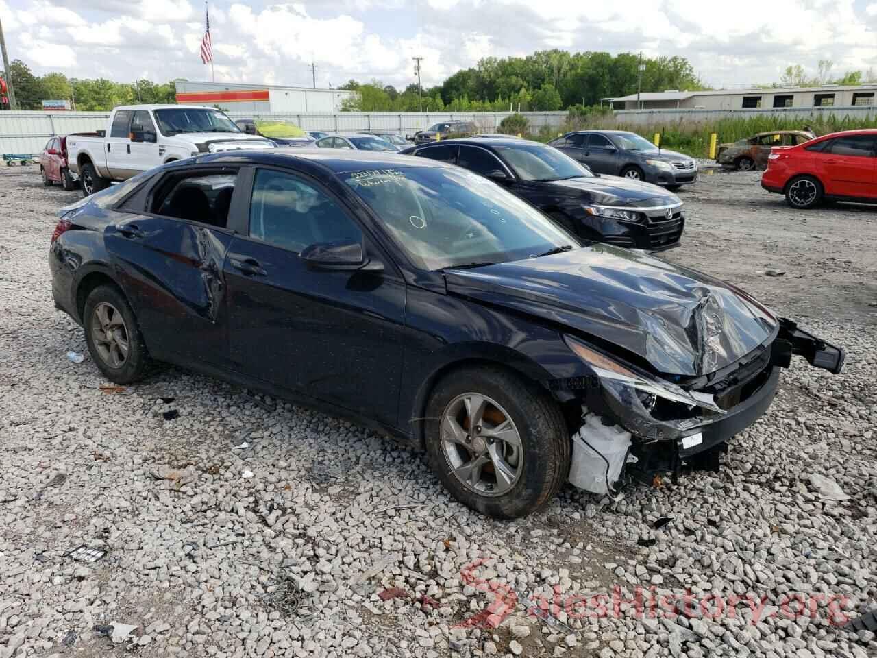 5NPLL4AG9NH053443 2022 HYUNDAI ELANTRA