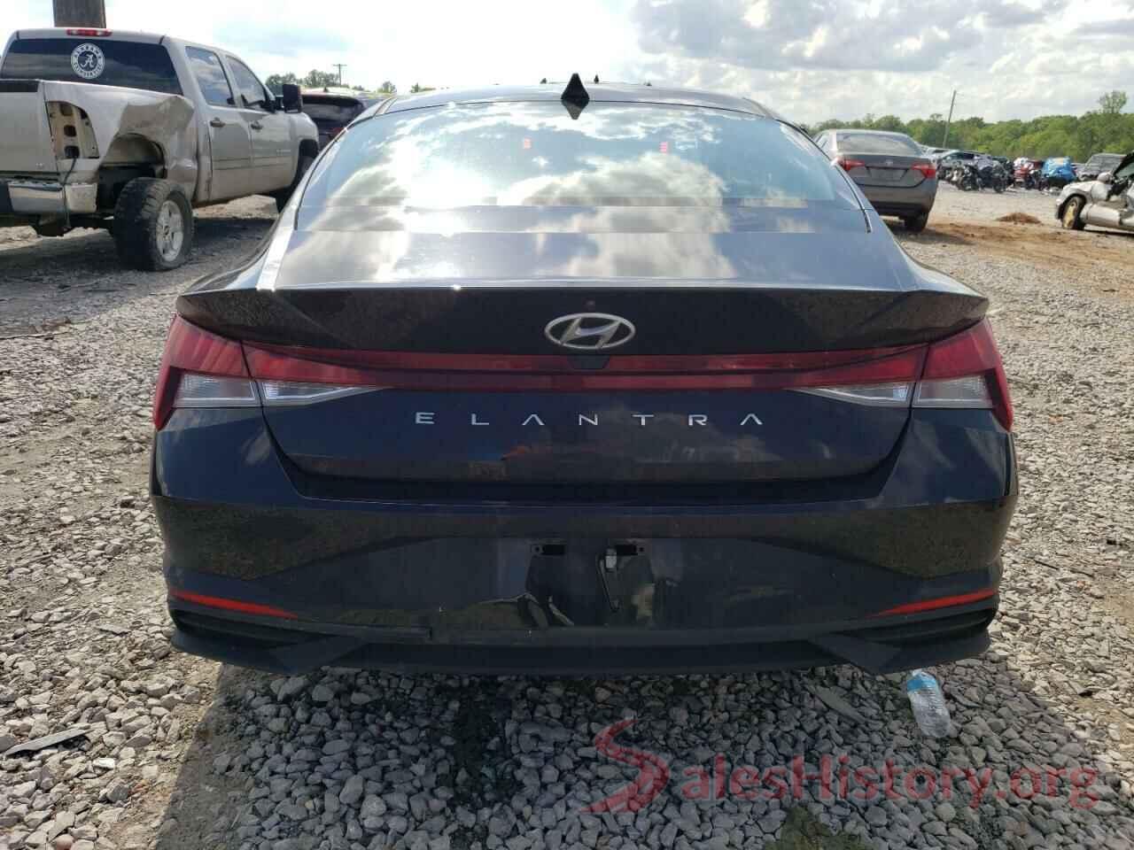 5NPLL4AG9NH053443 2022 HYUNDAI ELANTRA