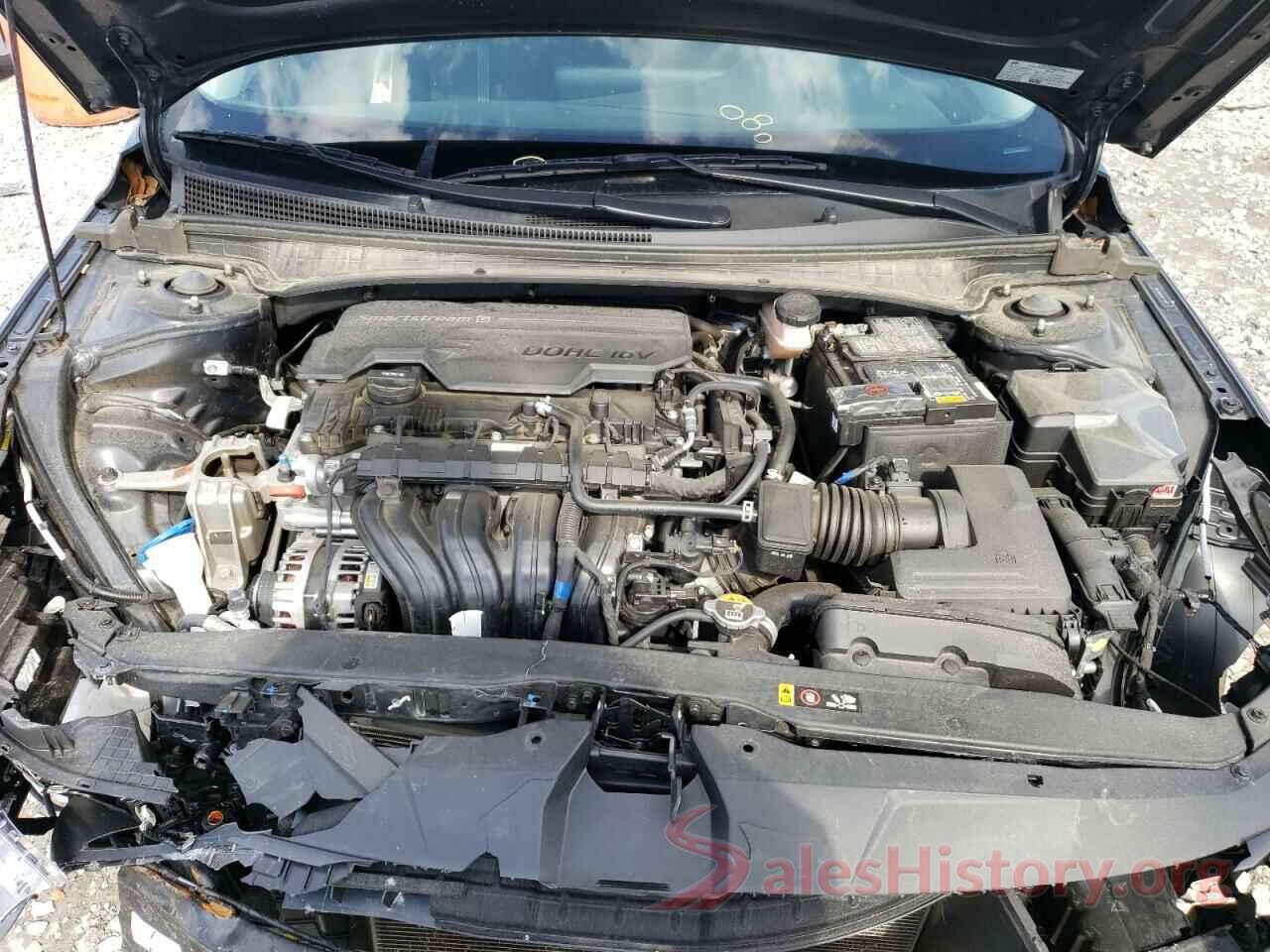 5NPLL4AG9NH053443 2022 HYUNDAI ELANTRA