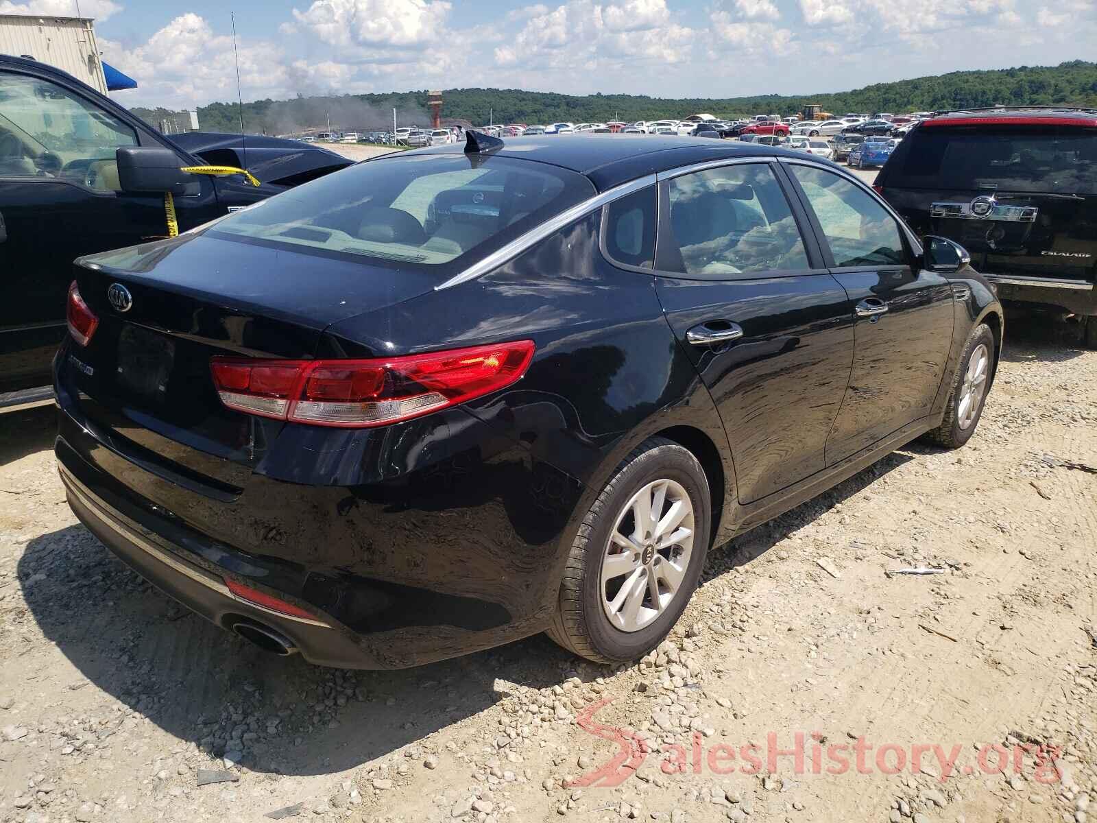 5XXGT4L33GG112450 2016 KIA OPTIMA