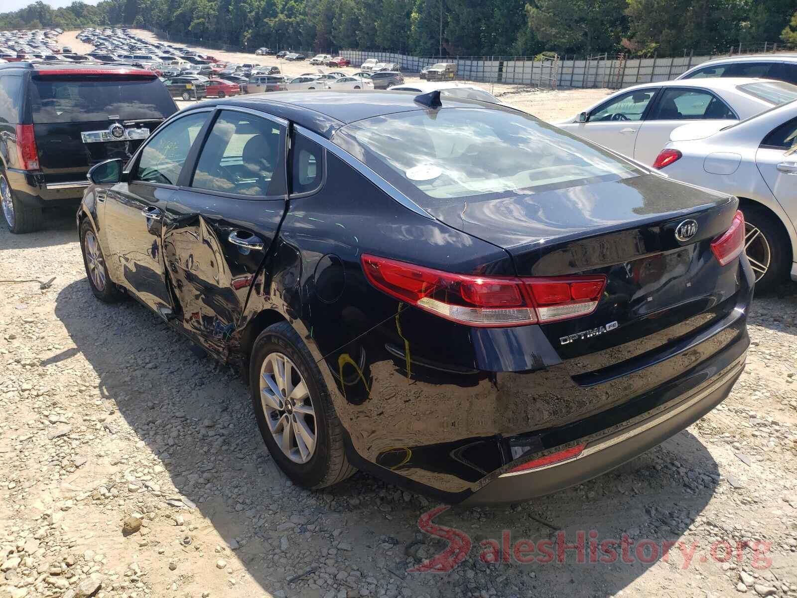 5XXGT4L33GG112450 2016 KIA OPTIMA