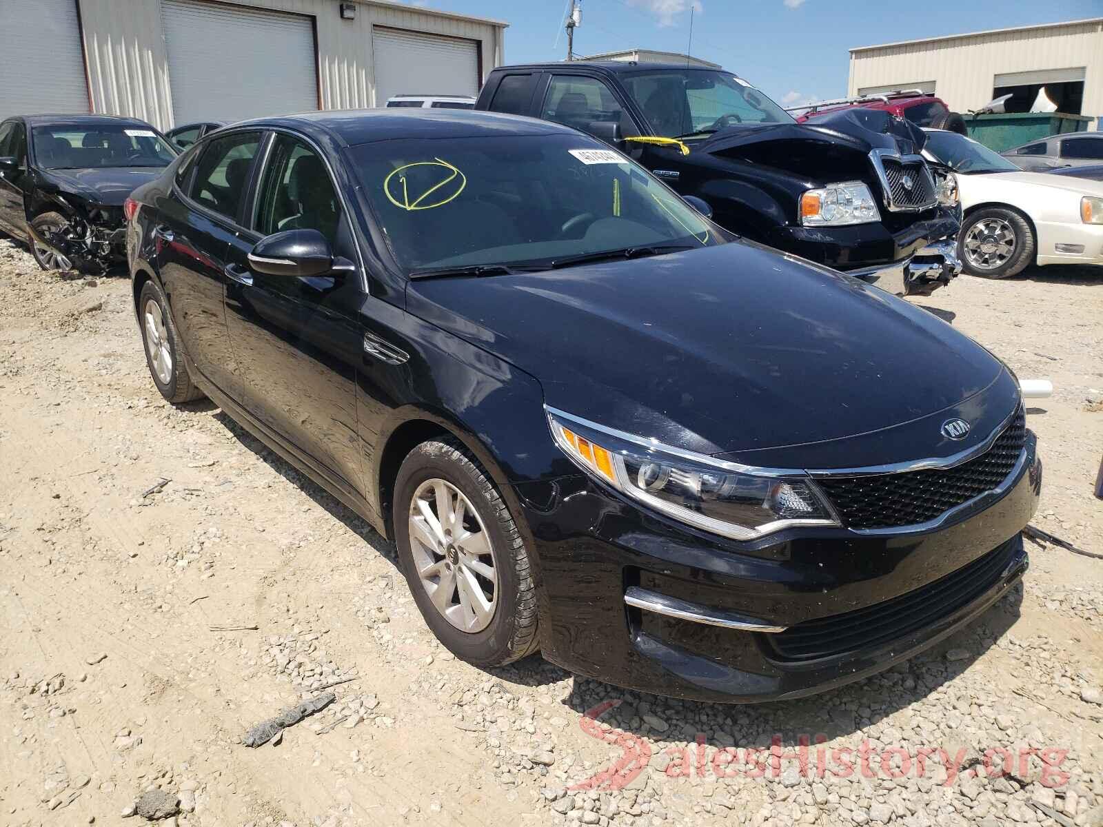 5XXGT4L33GG112450 2016 KIA OPTIMA