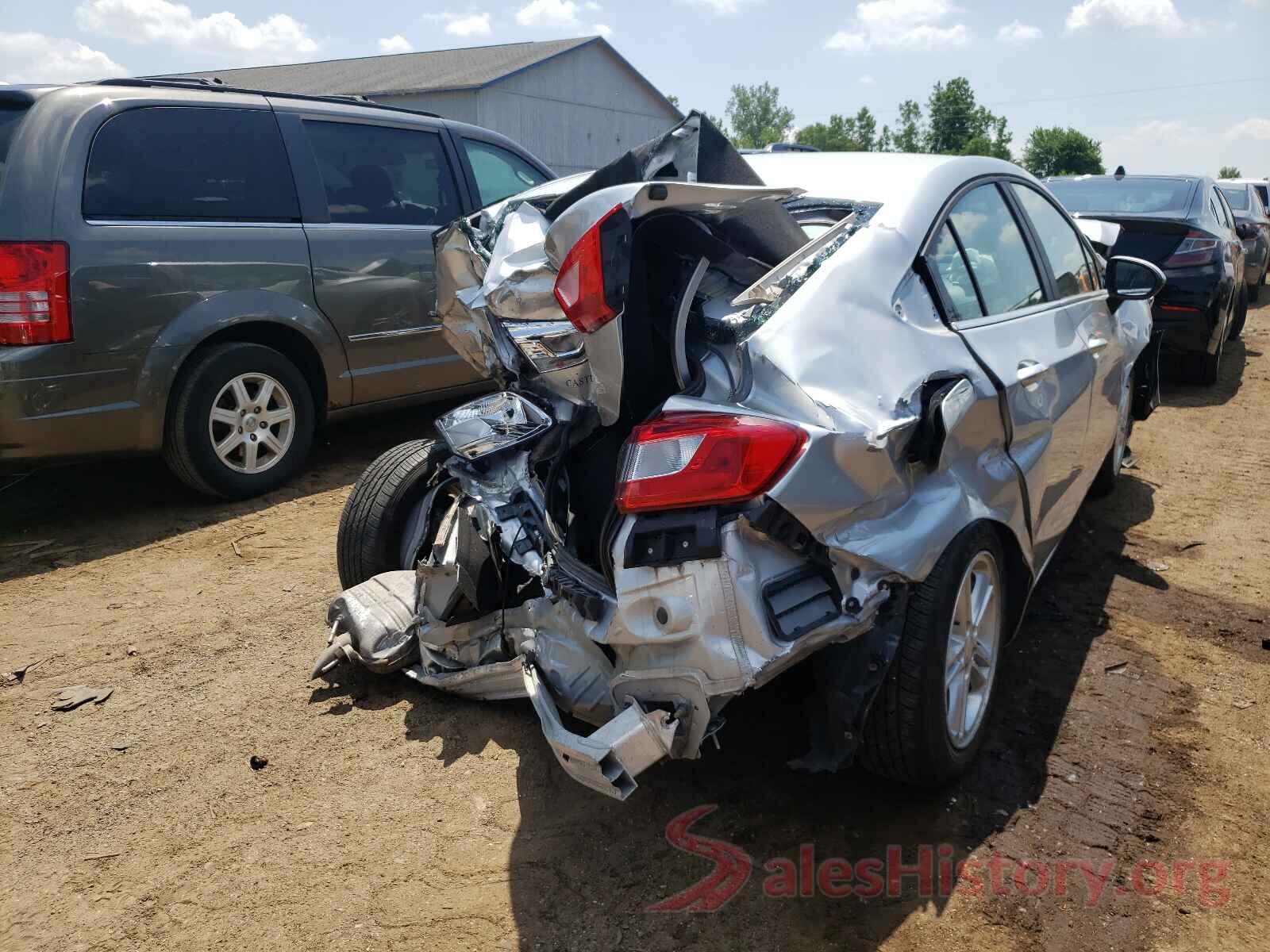 1G1BE5SM9J7139682 2018 CHEVROLET CRUZE