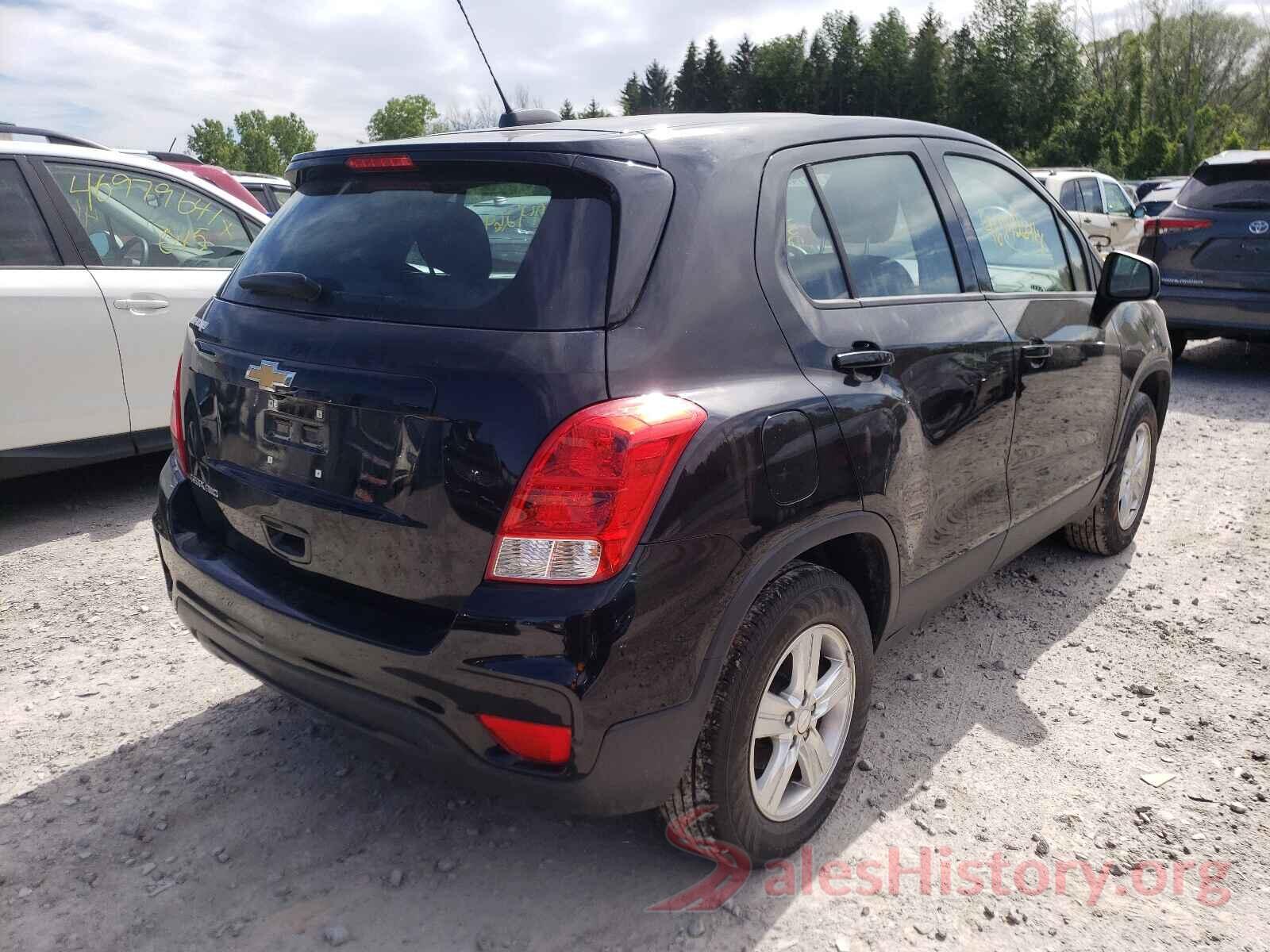 3GNCJNSB3JL303520 2018 CHEVROLET TRAX