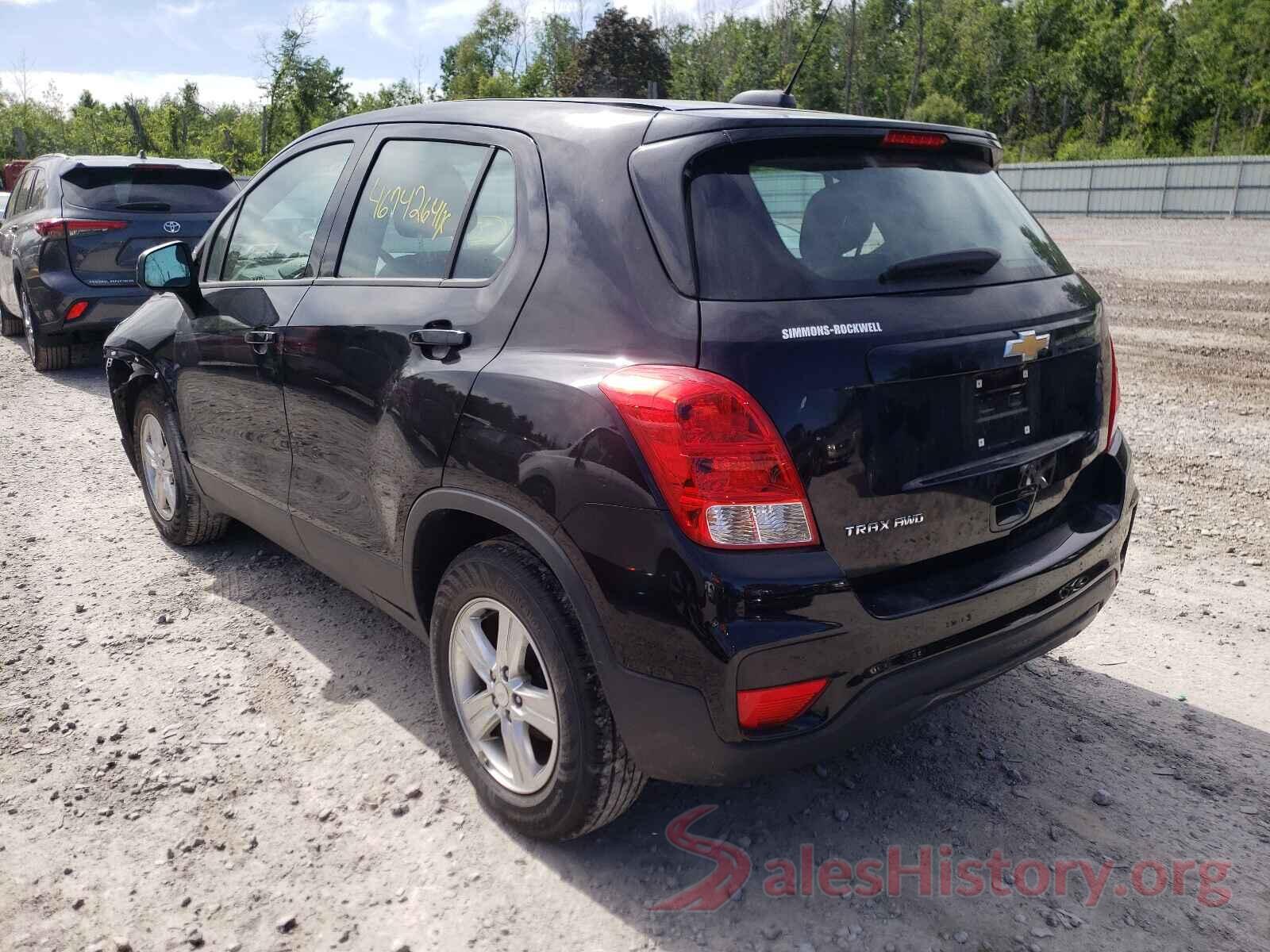 3GNCJNSB3JL303520 2018 CHEVROLET TRAX