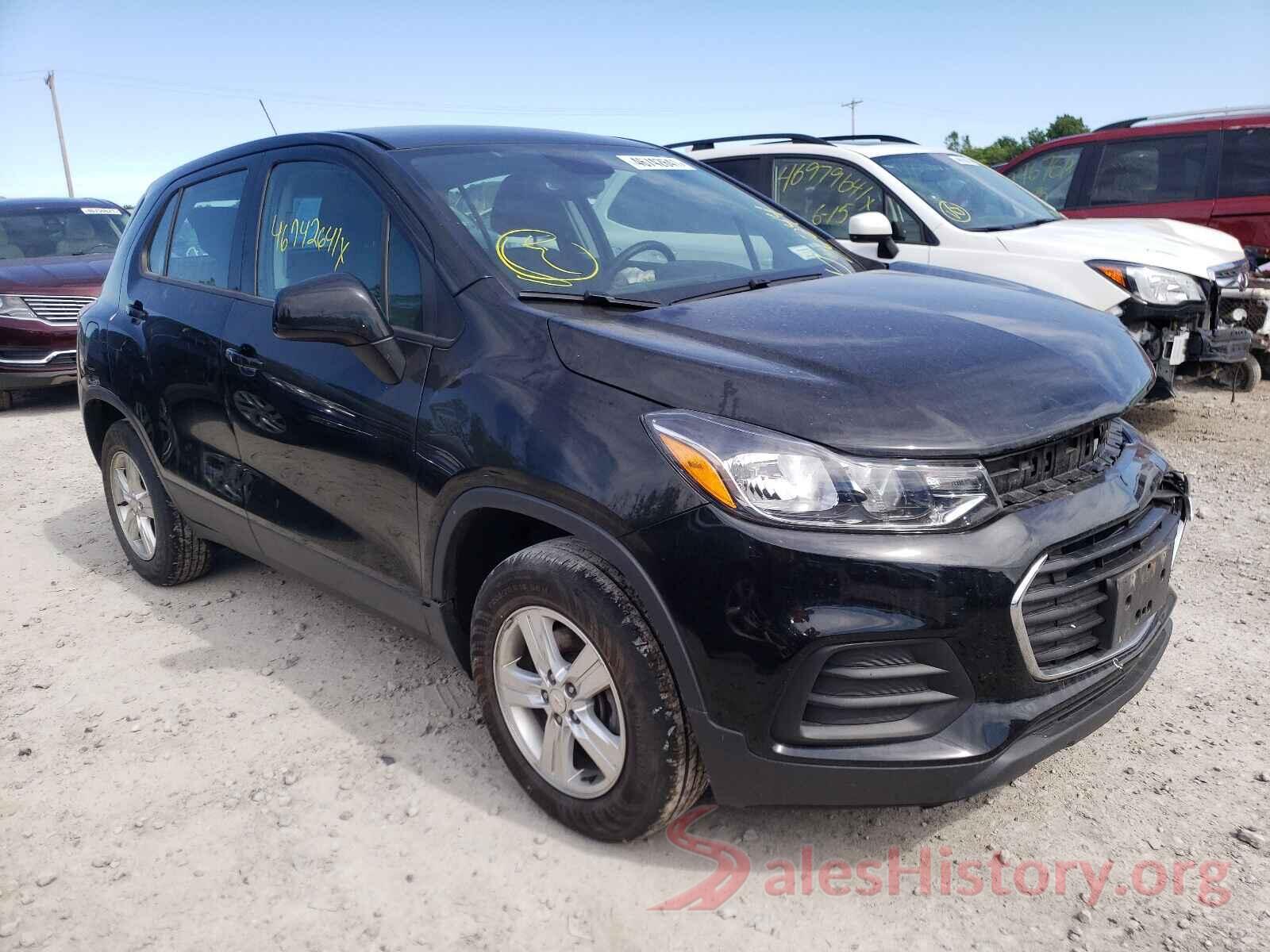 3GNCJNSB3JL303520 2018 CHEVROLET TRAX