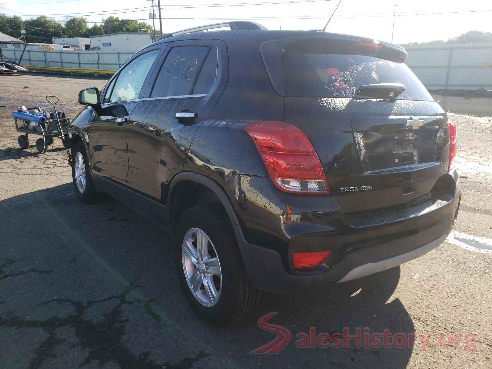 3GNCJPSB0JL170131 2018 CHEVROLET TRAX