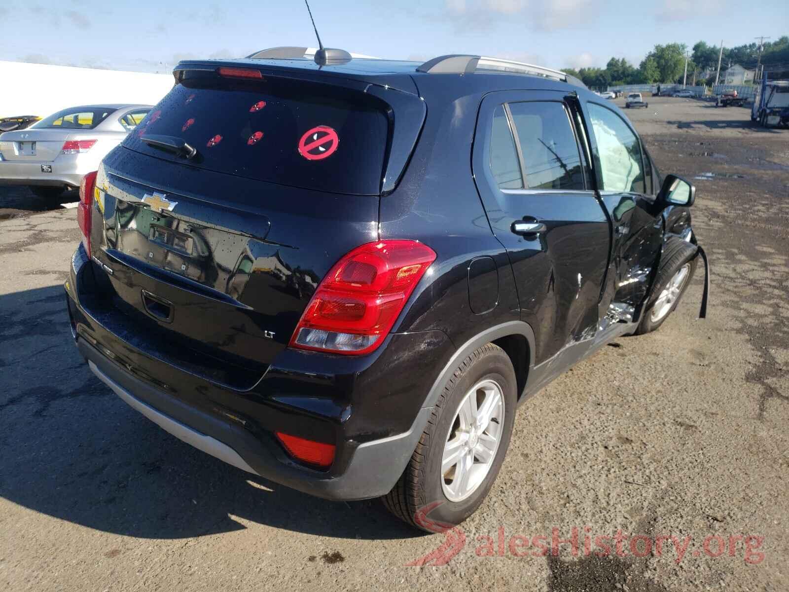 3GNCJPSB0JL170131 2018 CHEVROLET TRAX