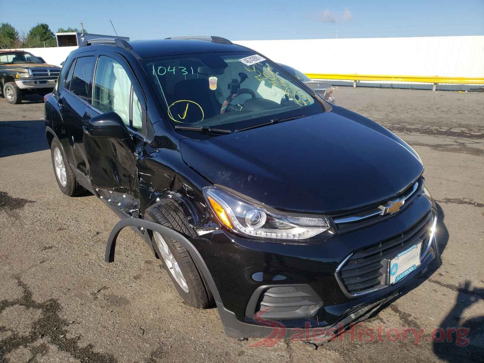 3GNCJPSB0JL170131 2018 CHEVROLET TRAX