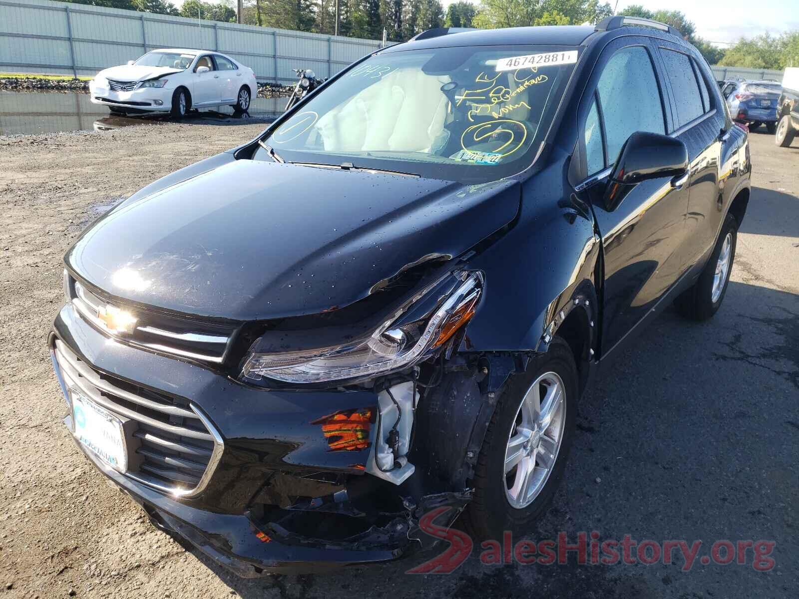 3GNCJPSB0JL170131 2018 CHEVROLET TRAX