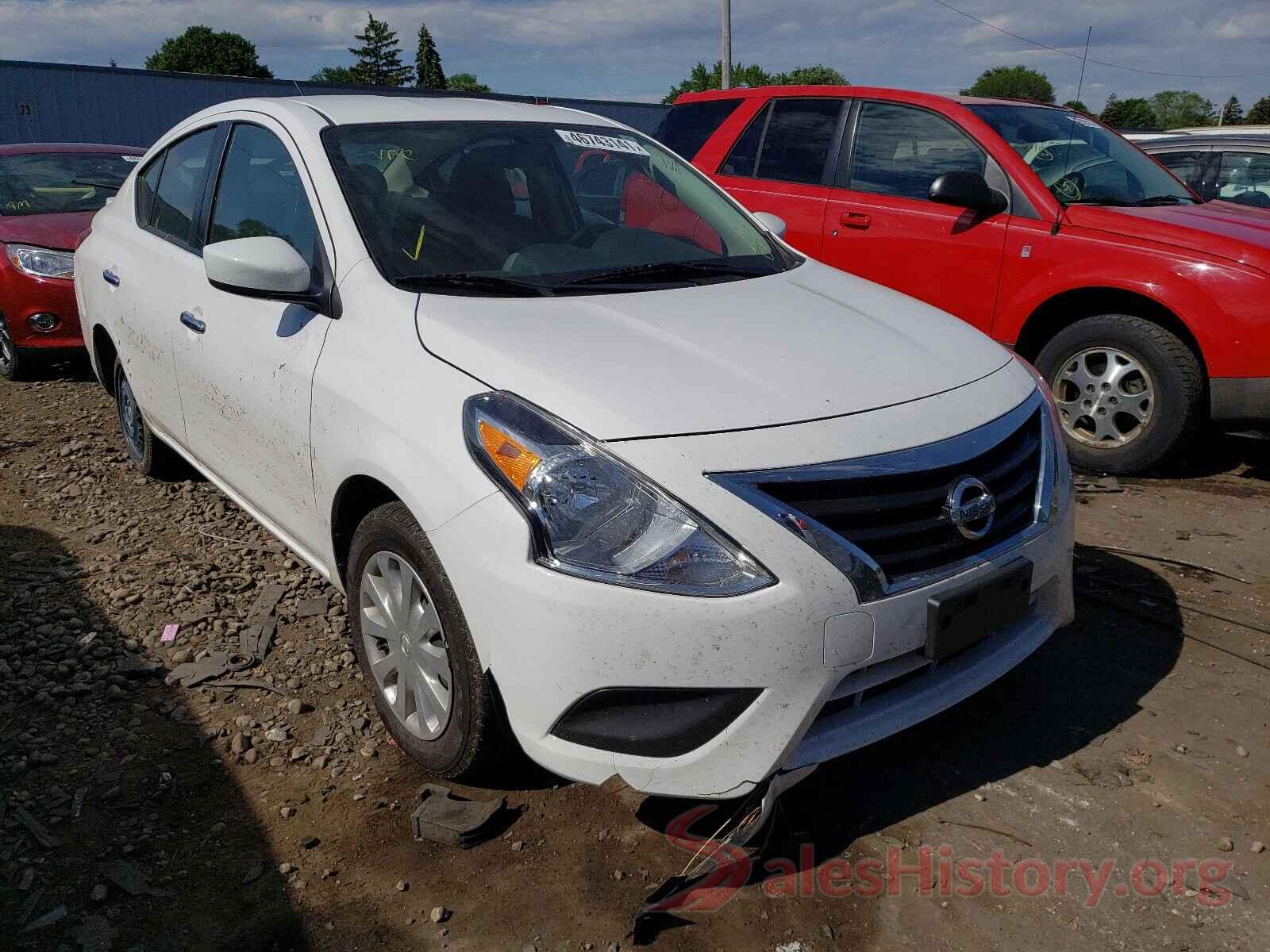 3N1CN7AP9KL821125 2019 NISSAN VERSA