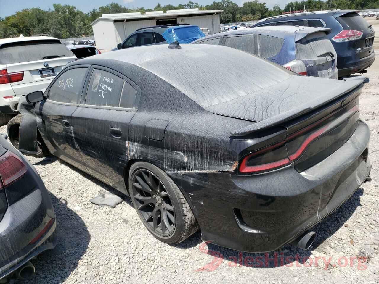 2C3CDXHG2KH680806 2019 DODGE CHARGER