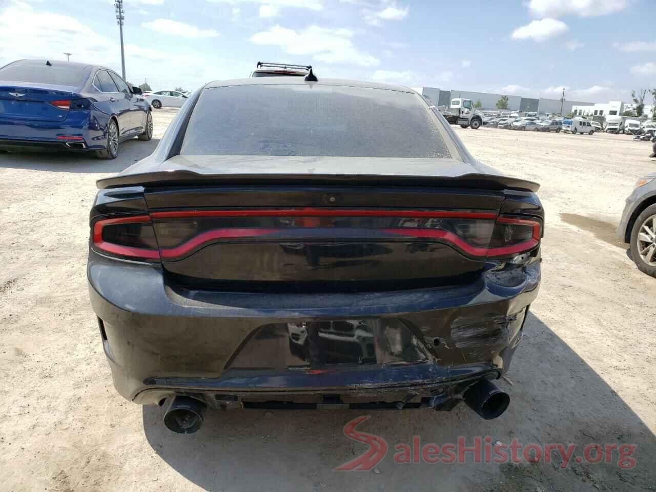 2C3CDXHG2KH680806 2019 DODGE CHARGER