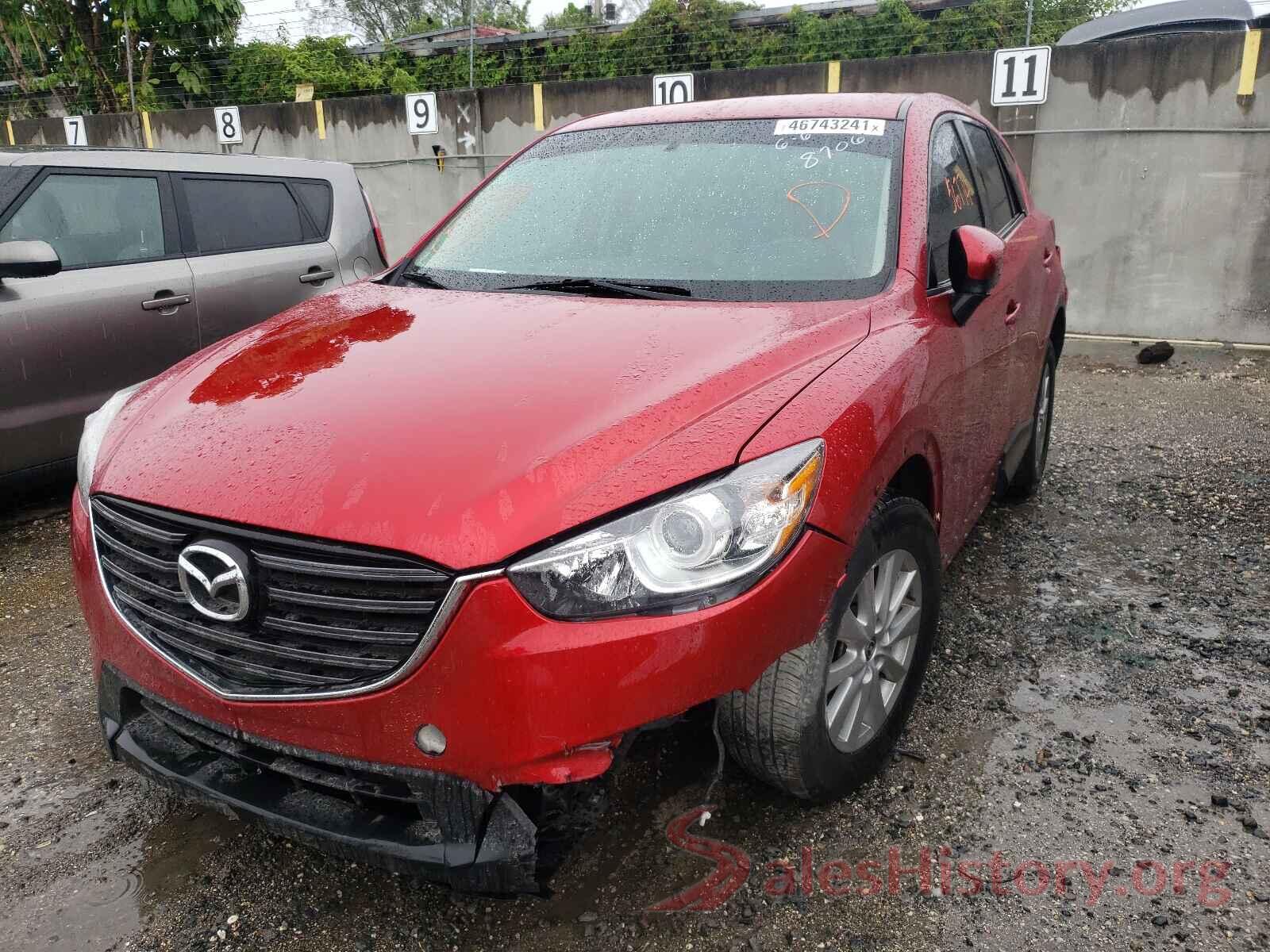 JM3KE2BY7G0858706 2016 MAZDA CX-5