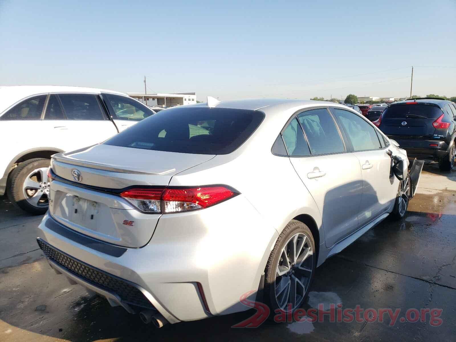 5YFS4RCE2LP022942 2020 TOYOTA COROLLA