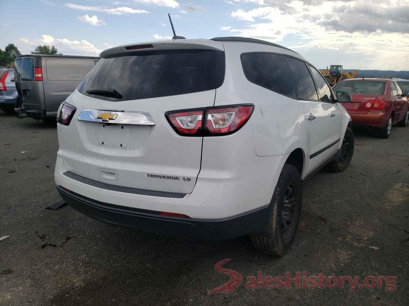 1GNKRFEDXGJ266215 2016 CHEVROLET TRAVERSE