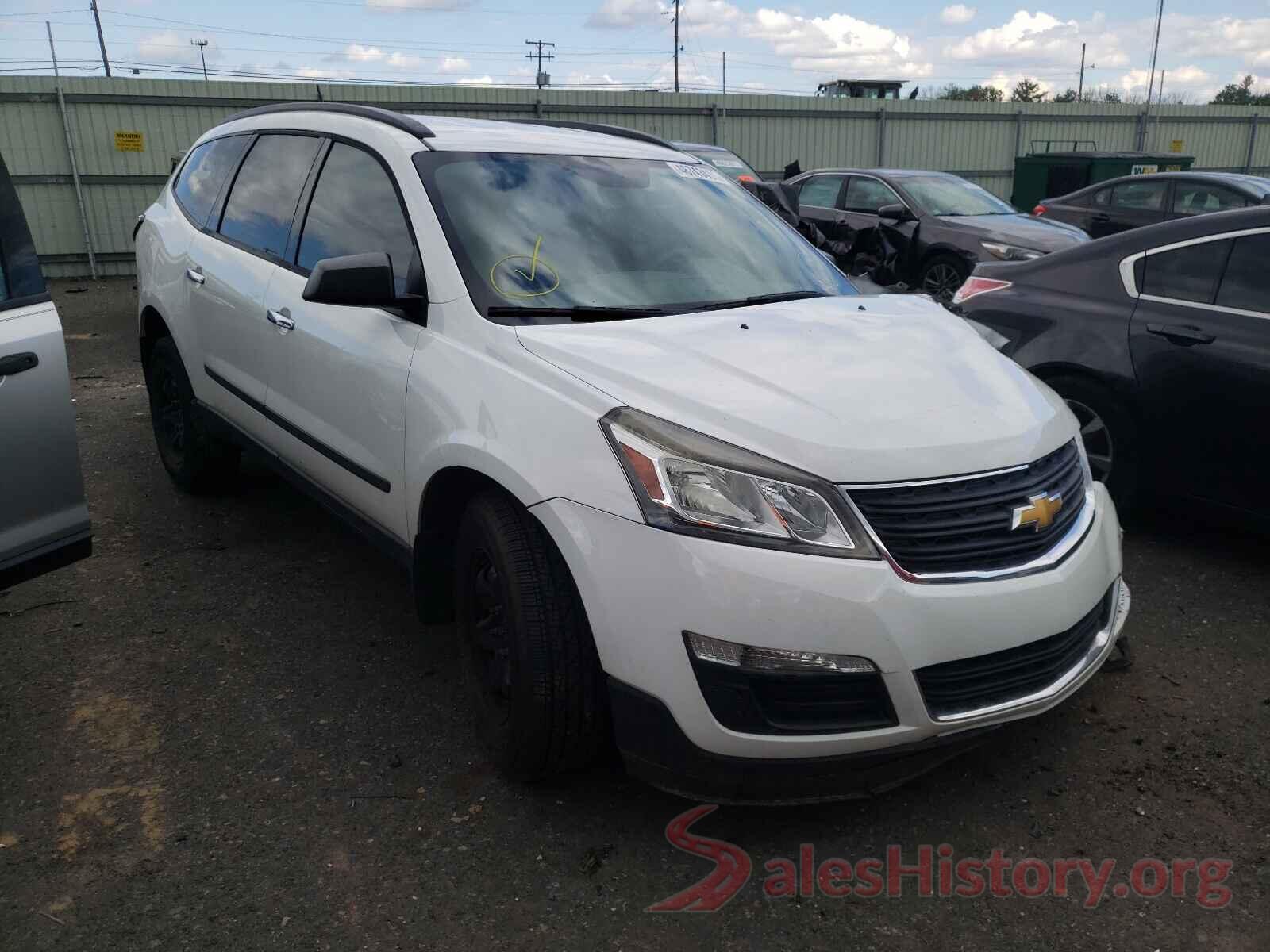 1GNKRFEDXGJ266215 2016 CHEVROLET TRAVERSE