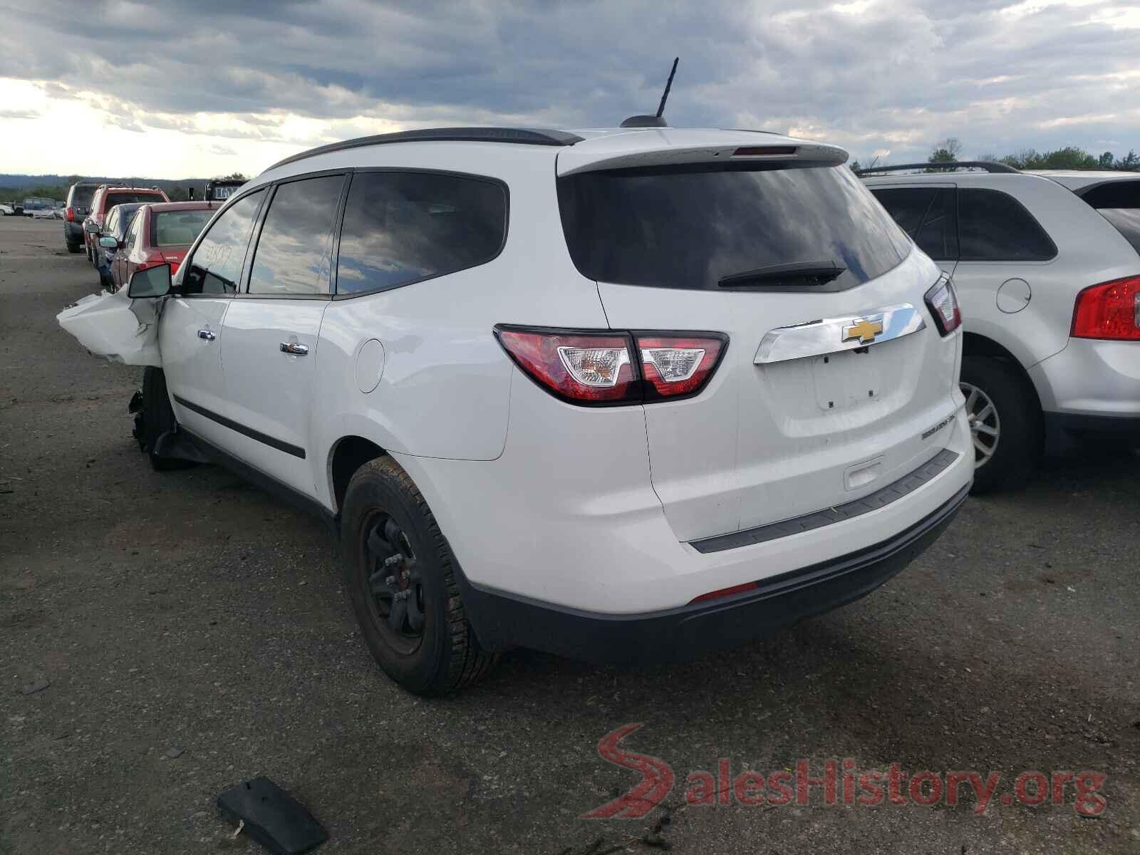 1GNKRFEDXGJ266215 2016 CHEVROLET TRAVERSE