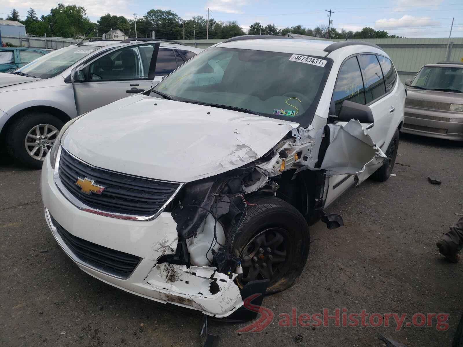 1GNKRFEDXGJ266215 2016 CHEVROLET TRAVERSE