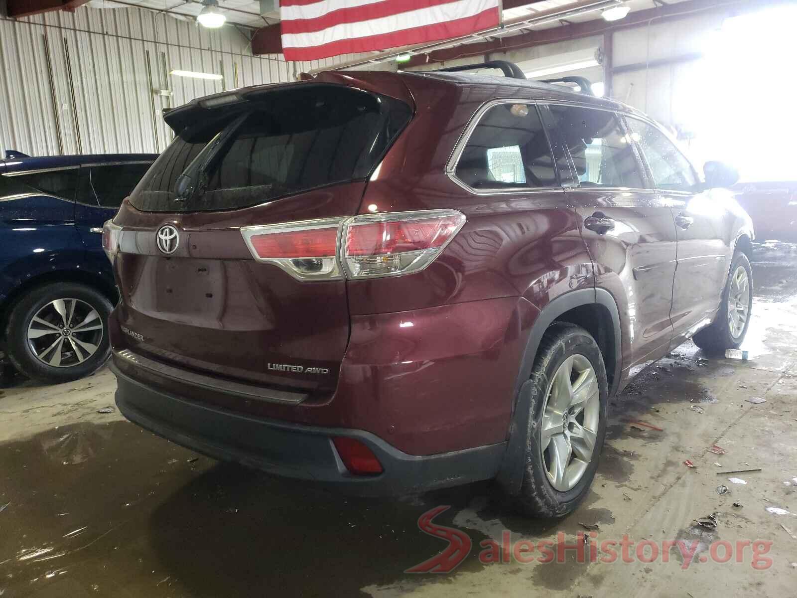 5TDDKRFH0GS316681 2016 TOYOTA HIGHLANDER