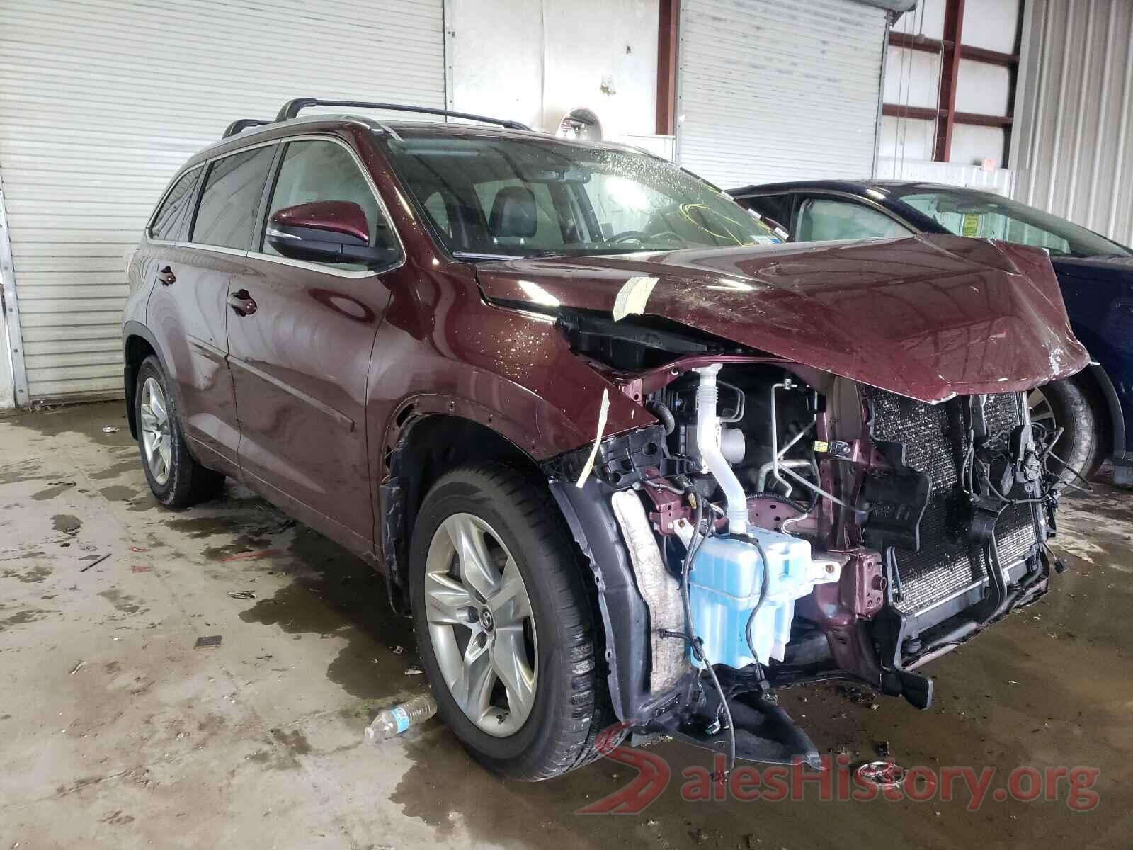 5TDDKRFH0GS316681 2016 TOYOTA HIGHLANDER