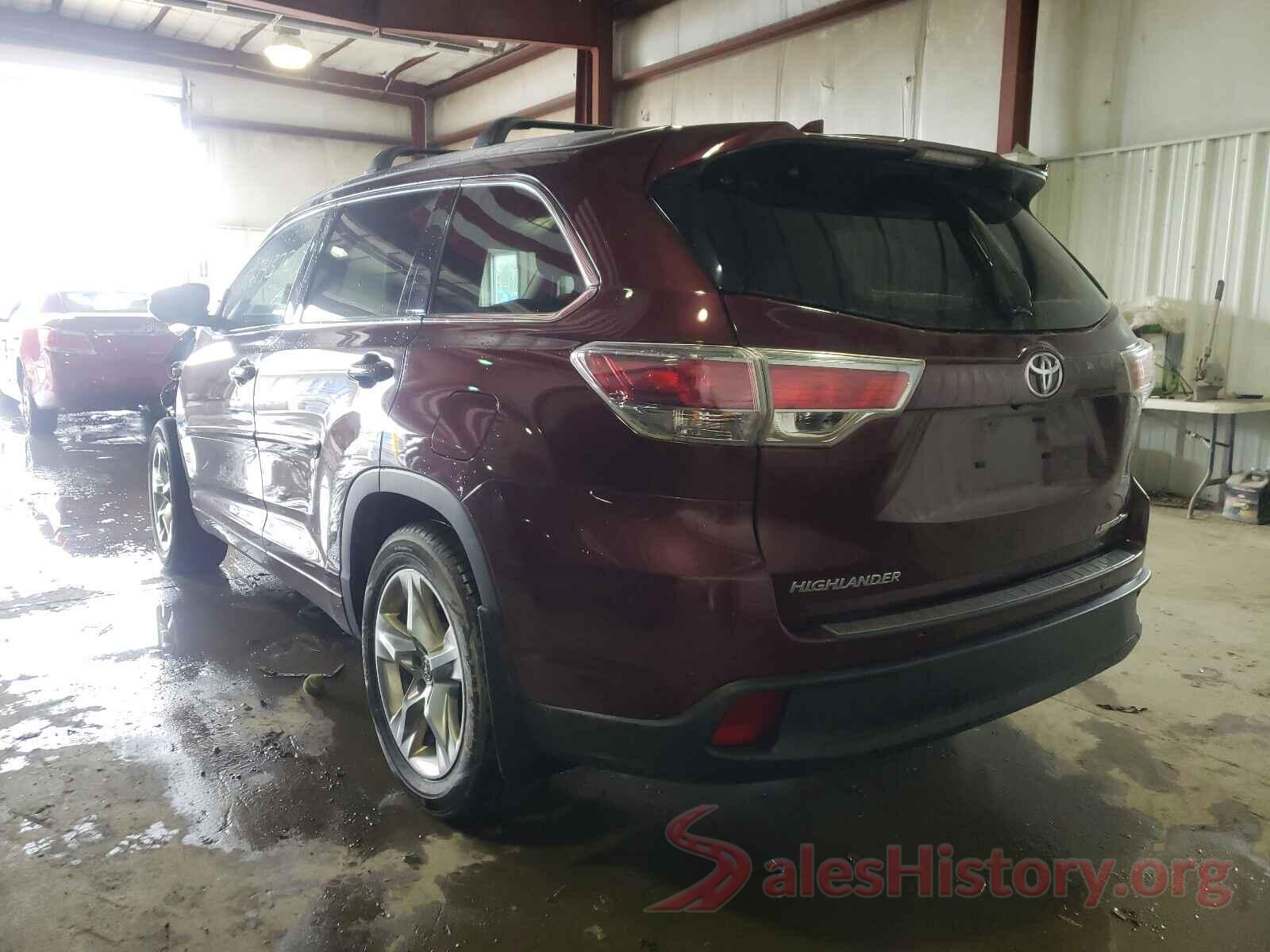 5TDDKRFH0GS316681 2016 TOYOTA HIGHLANDER