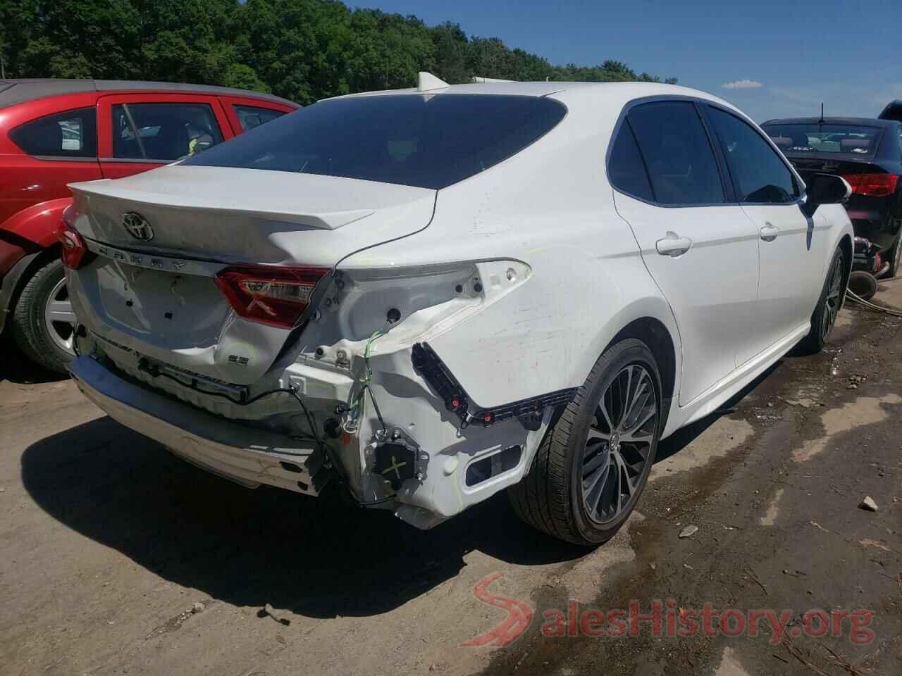 4T1B11HK1KU221843 2019 TOYOTA CAMRY