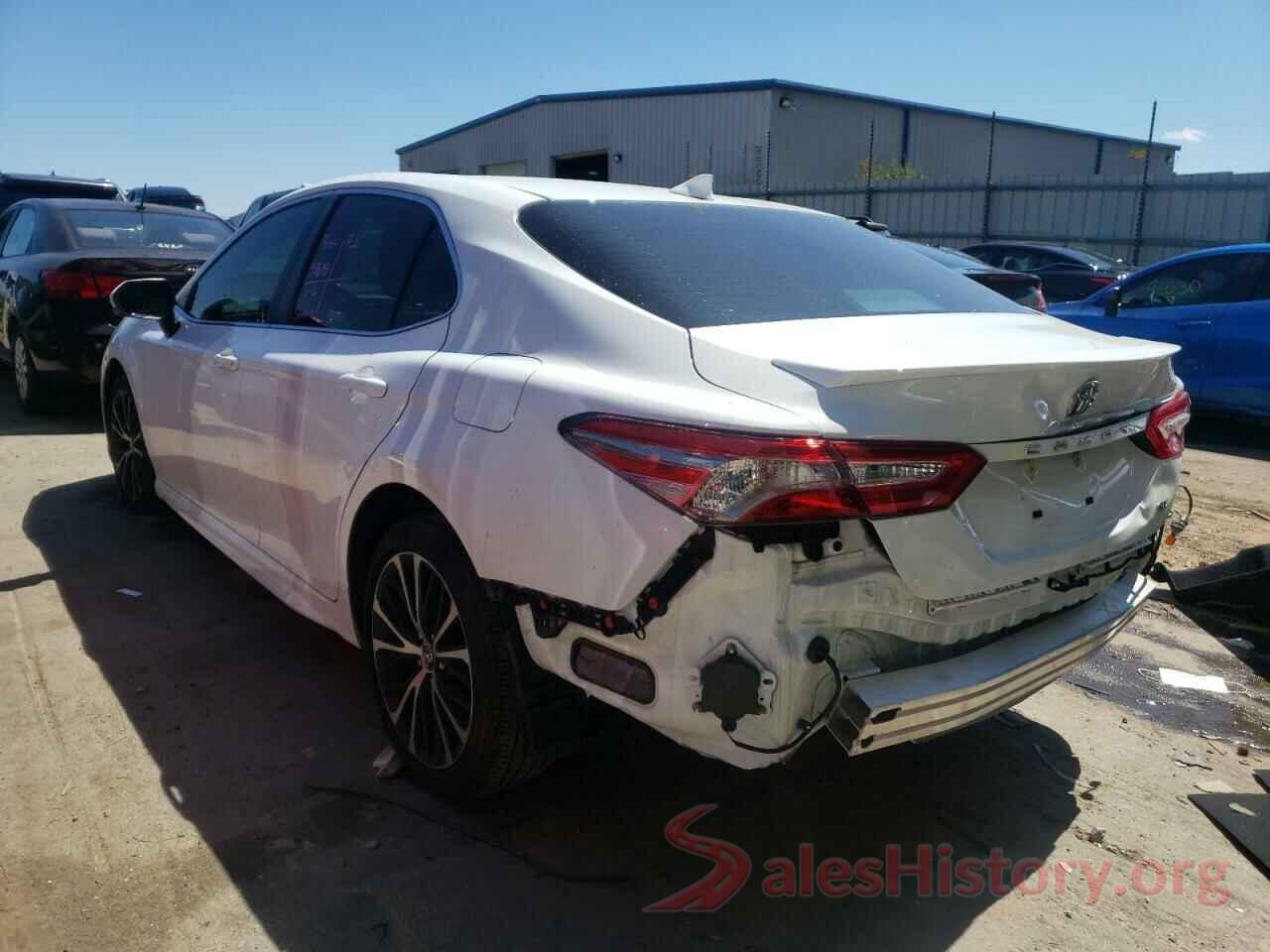 4T1B11HK1KU221843 2019 TOYOTA CAMRY