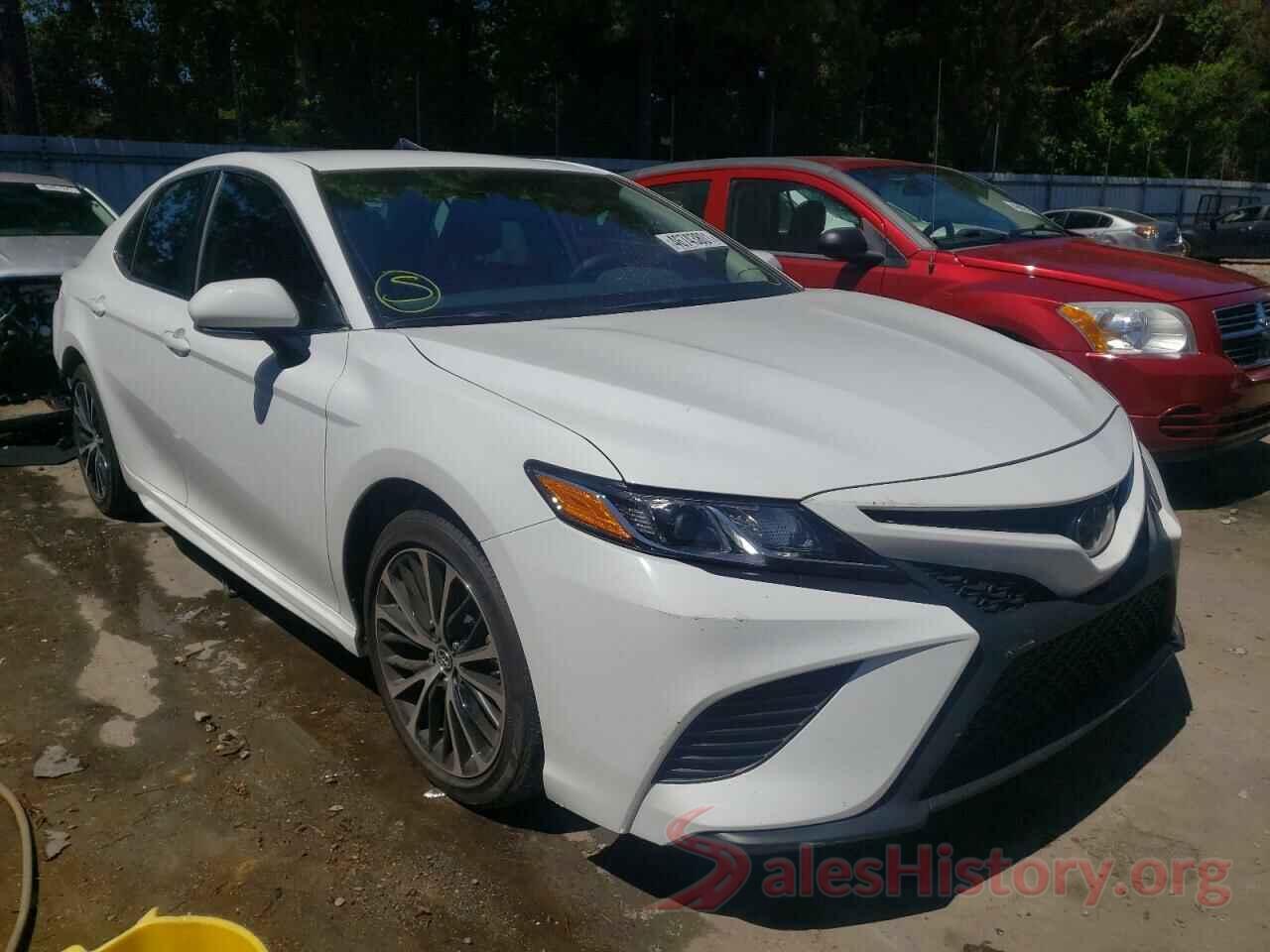 4T1B11HK1KU221843 2019 TOYOTA CAMRY