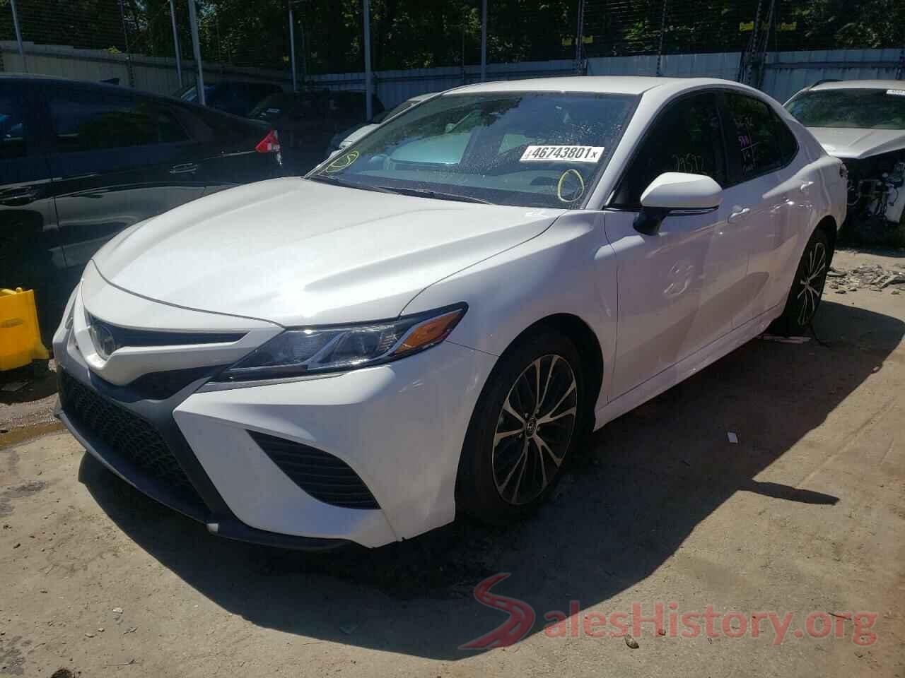 4T1B11HK1KU221843 2019 TOYOTA CAMRY