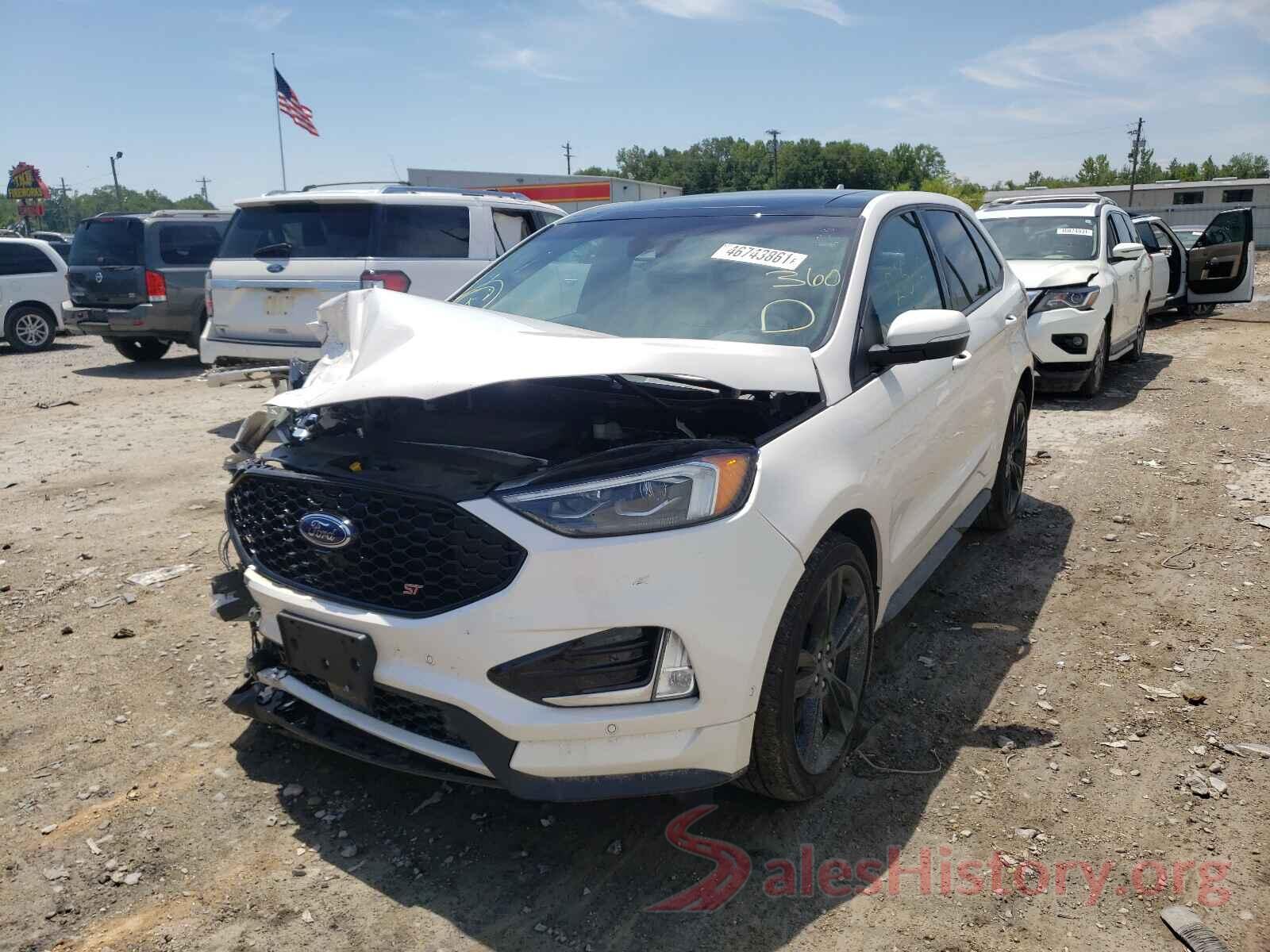 2FMPK4AP1KBC68371 2019 FORD EDGE