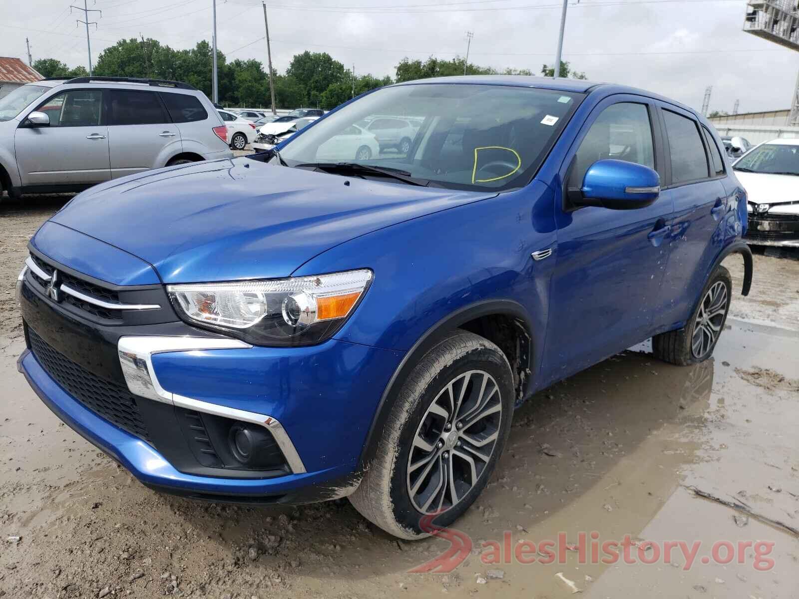 JA4AP3AU2KU022011 2019 MITSUBISHI OUTLANDER