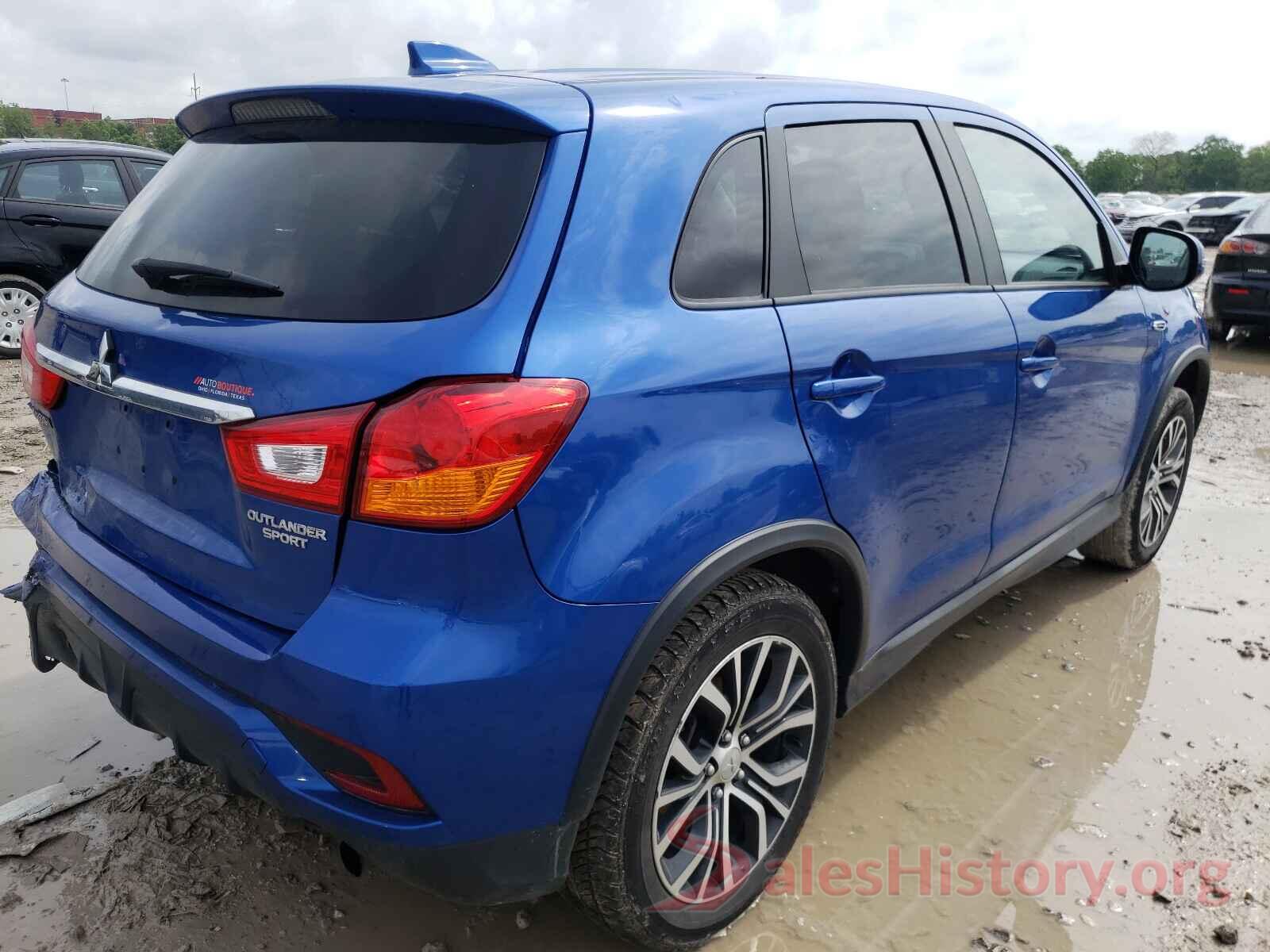 JA4AP3AU2KU022011 2019 MITSUBISHI OUTLANDER