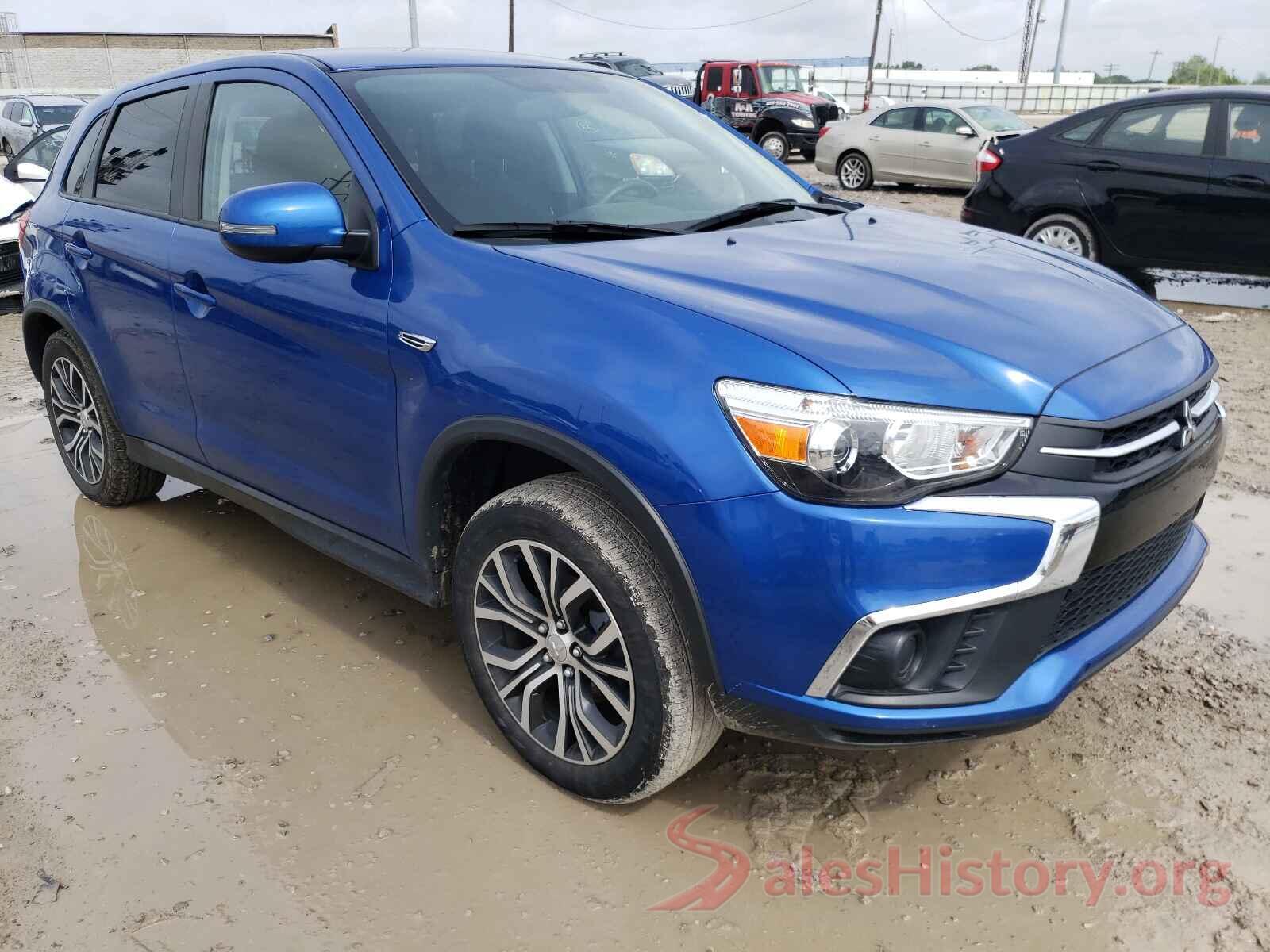 JA4AP3AU2KU022011 2019 MITSUBISHI OUTLANDER