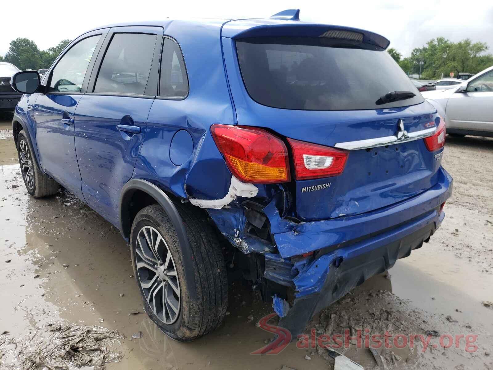 JA4AP3AU2KU022011 2019 MITSUBISHI OUTLANDER