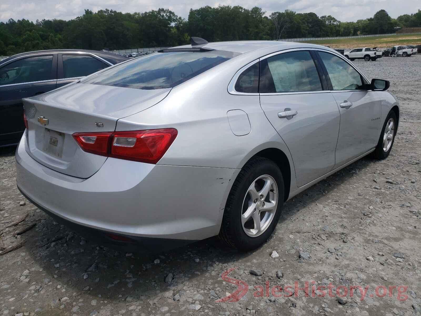 1G1ZB5STXGF228240 2016 CHEVROLET MALIBU