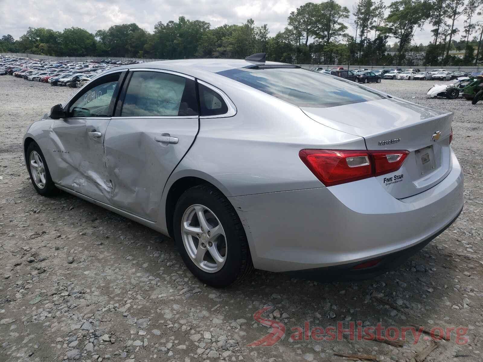 1G1ZB5STXGF228240 2016 CHEVROLET MALIBU