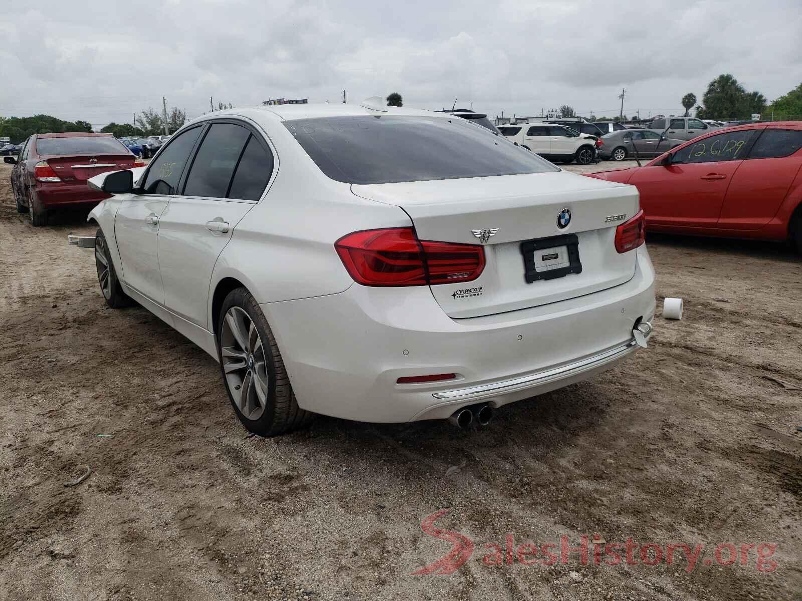 WBA8B9C36HK885468 2017 BMW 3 SERIES