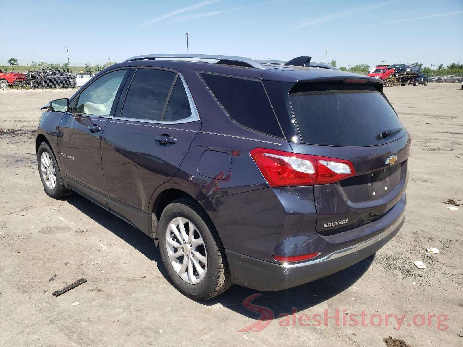 3GNAXJEV4JL397296 2018 CHEVROLET EQUINOX