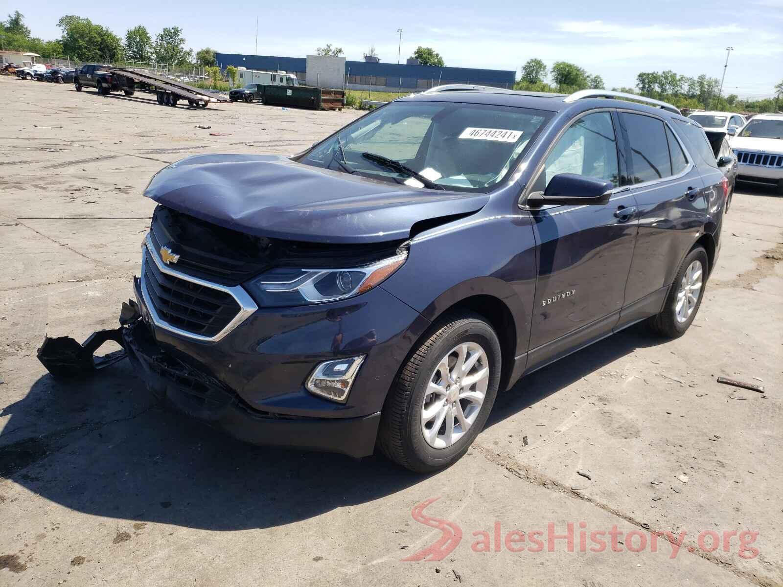 3GNAXJEV4JL397296 2018 CHEVROLET EQUINOX