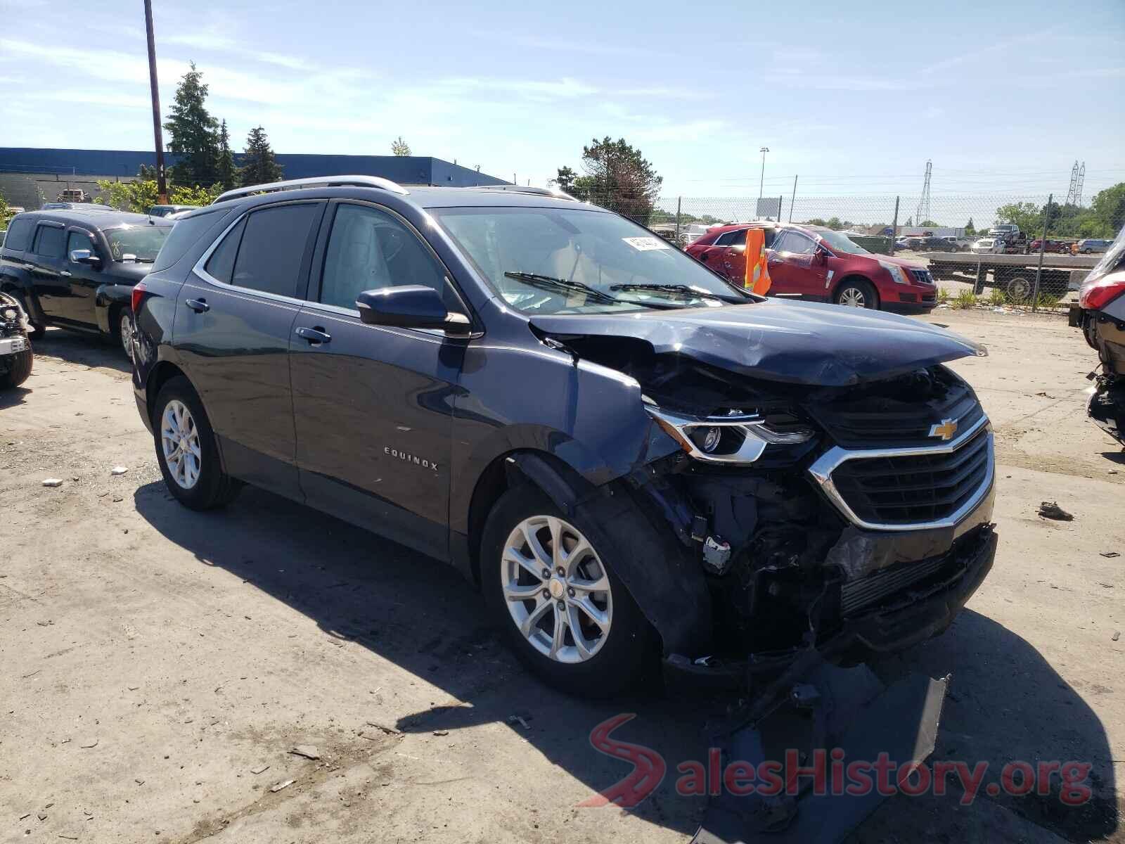 3GNAXJEV4JL397296 2018 CHEVROLET EQUINOX