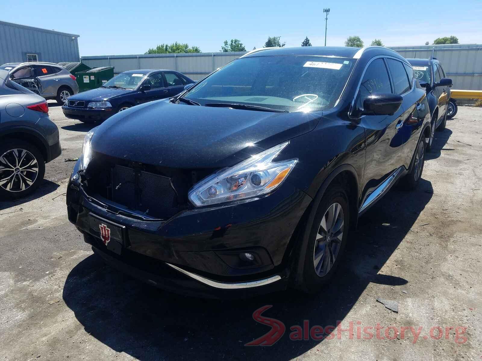 5N1AZ2MH4HN113501 2017 NISSAN MURANO